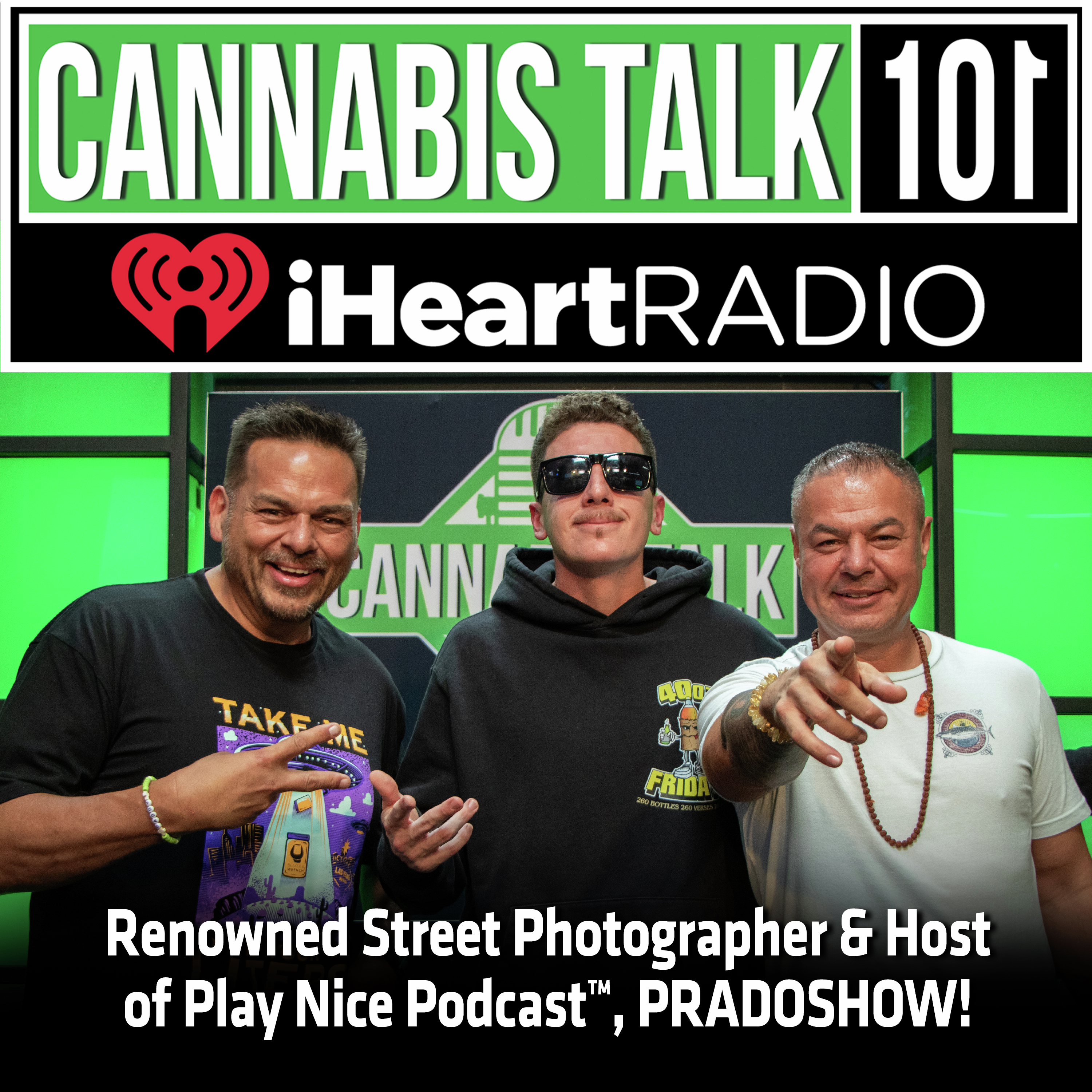 Renowned Street Photographer & Host of Play Nice Podcast™, PRADOSHOW!