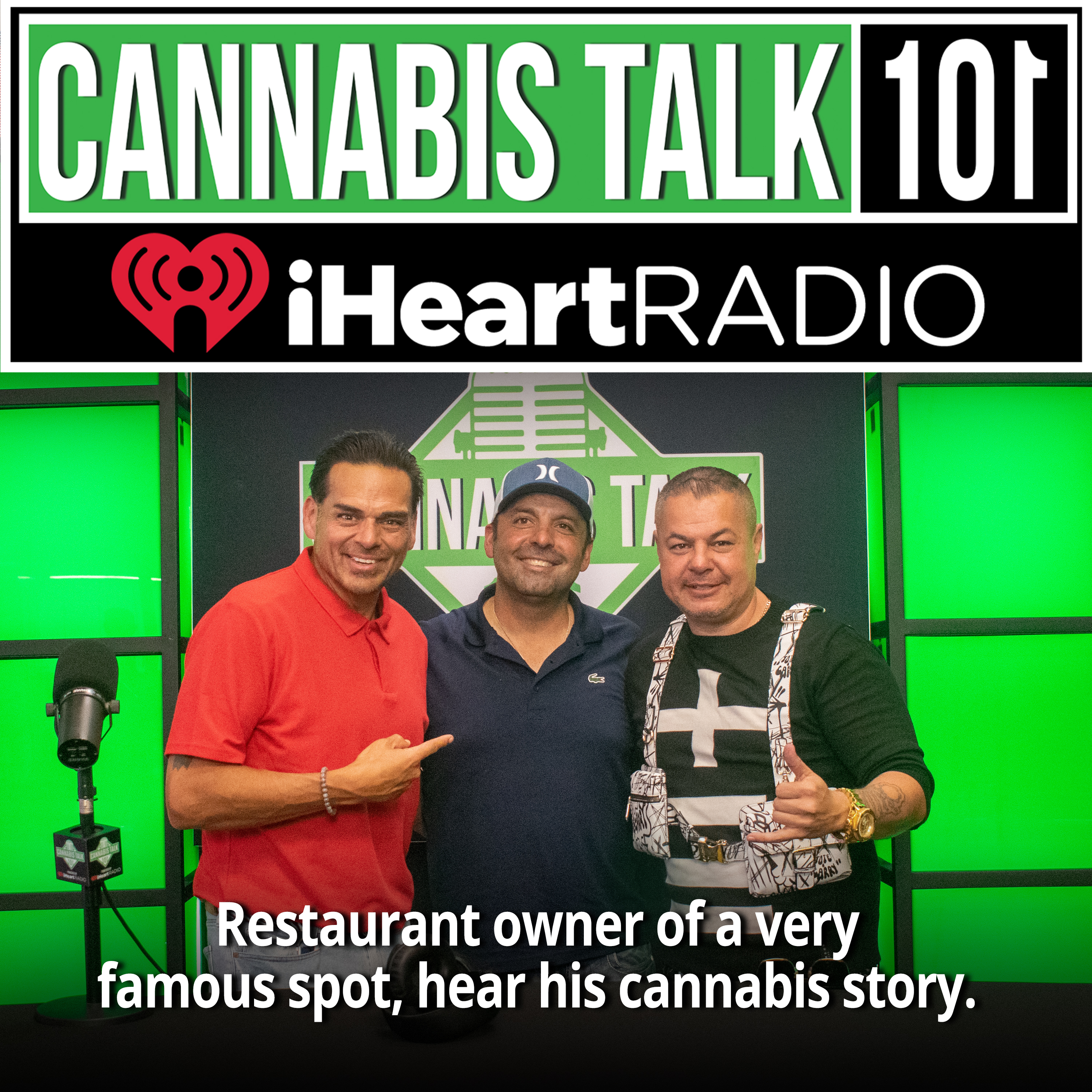 Restaurant owner of a very famous spot, hear his cannabis story.