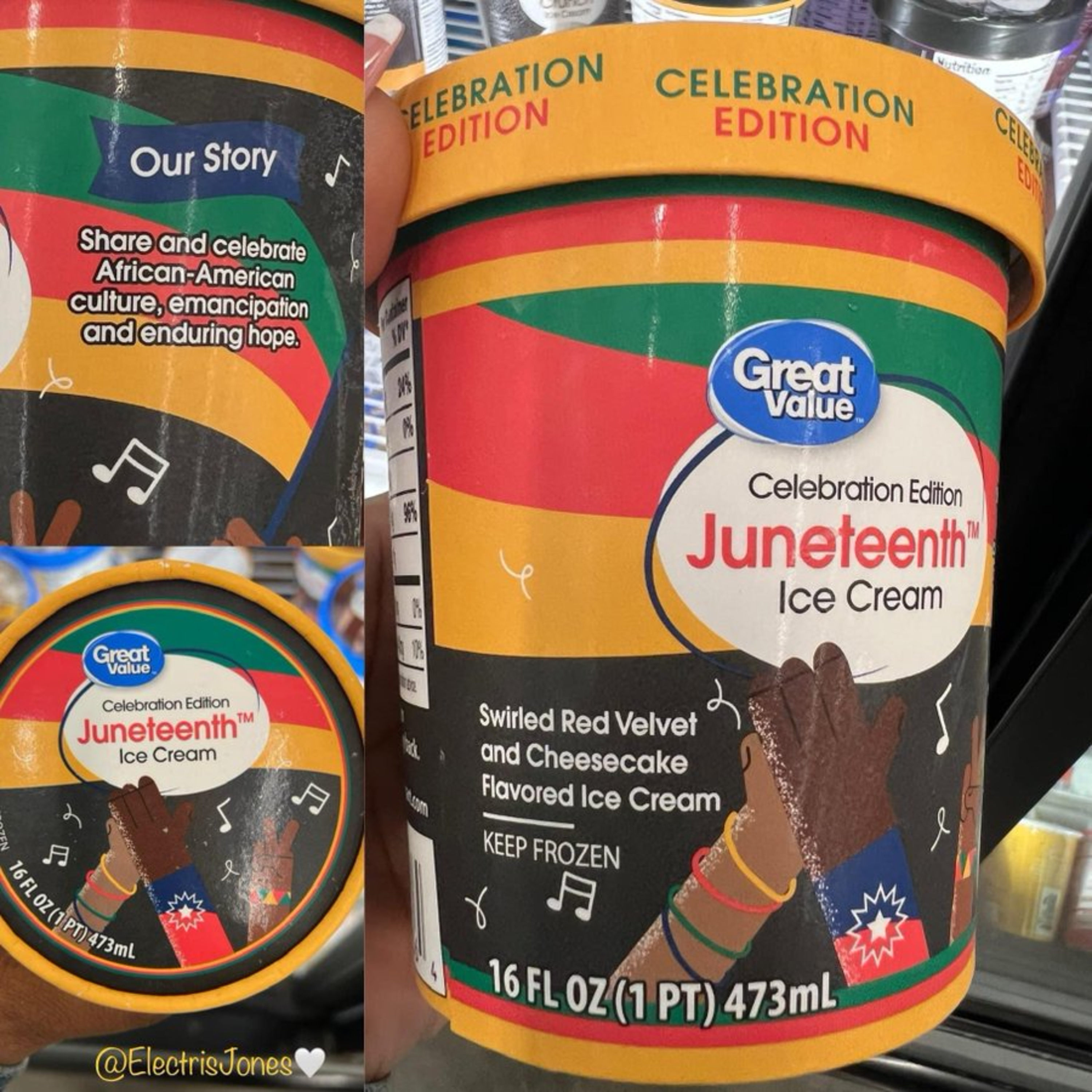 2534: The Official Juneteenth™ Ice Cream