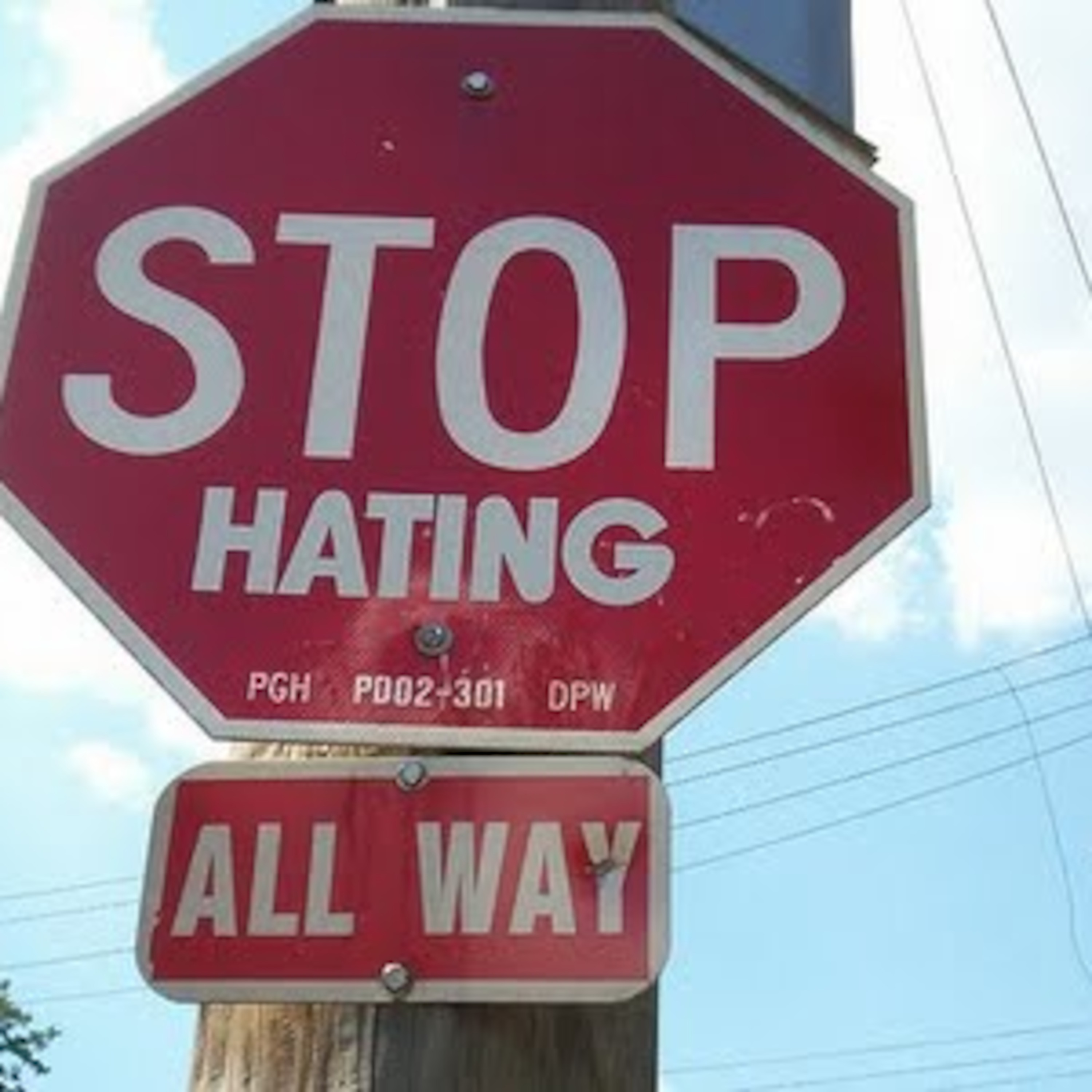 36: Man, Stop hating ... damn!