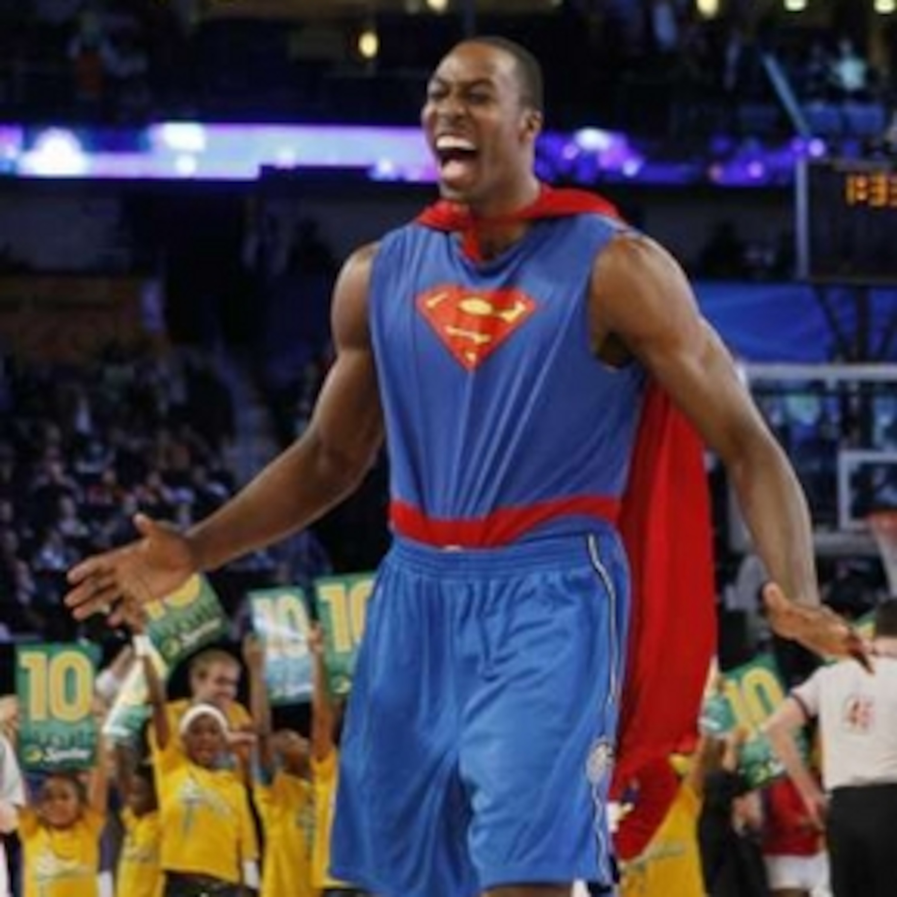 30: Dwight Howard aka "Smallville"