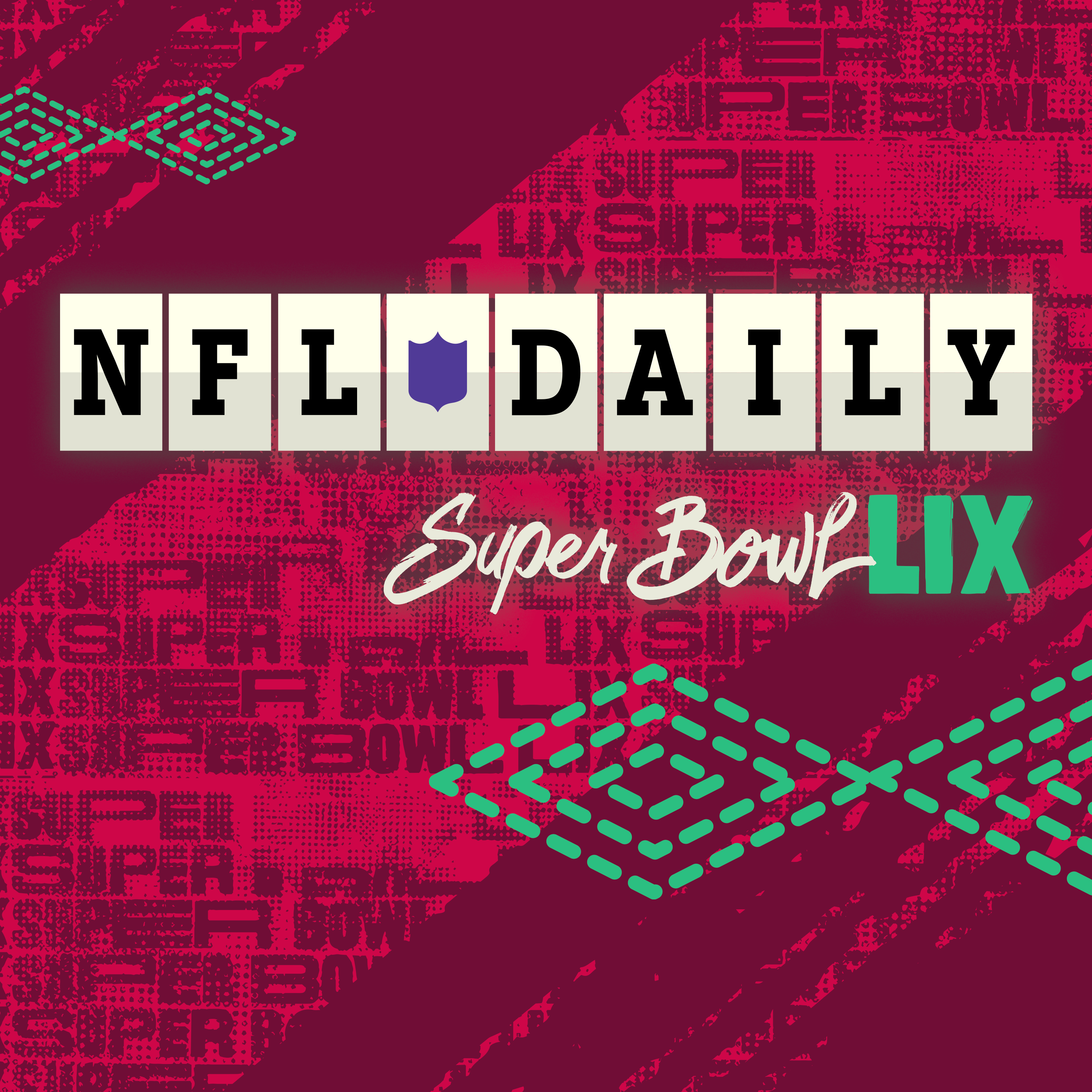 Super Bowl LIX Recap with A.J. Brown, Cooper DeJean, Brandon Graham and Howie Roseman - podcast episode cover