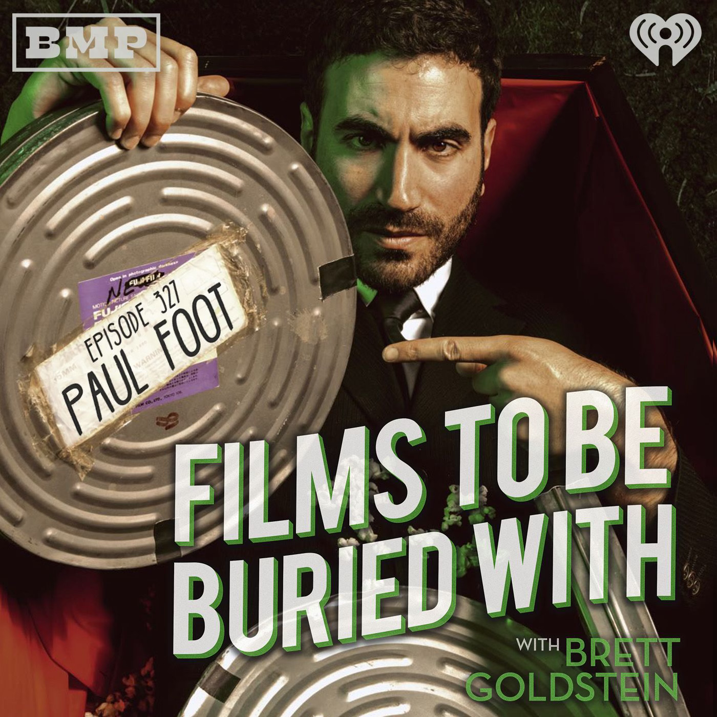 Paul Foot • Films To Be Buried With with Brett Goldstein #327