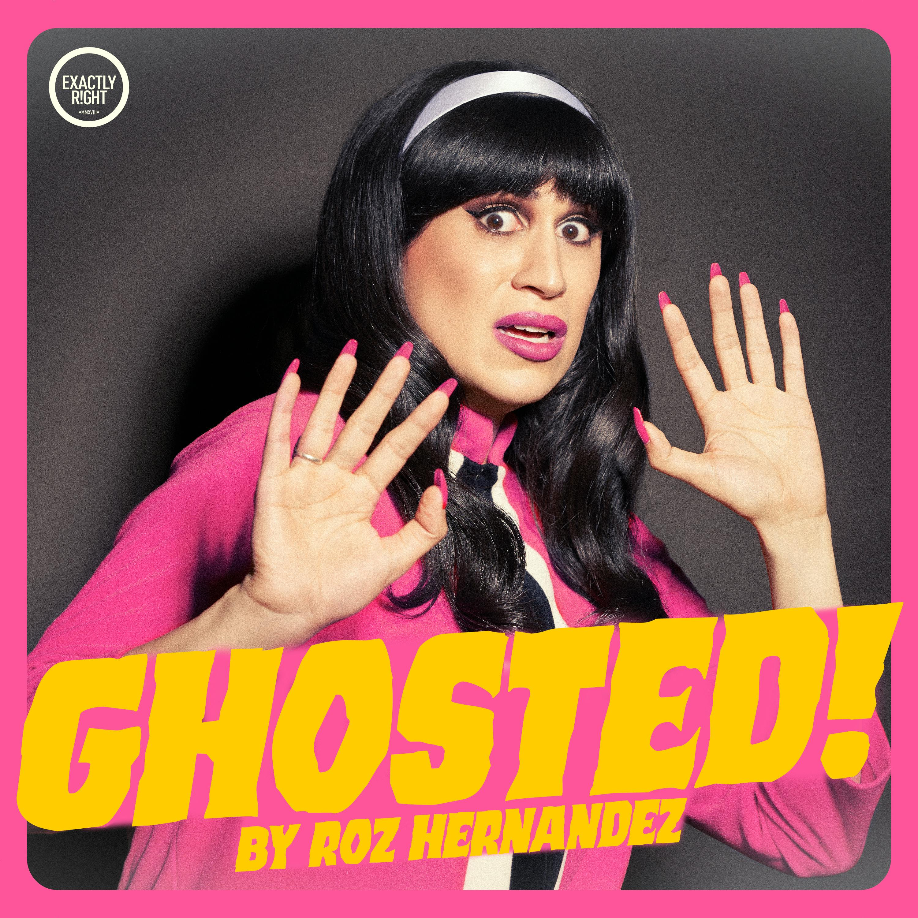 Introducing: Ghosted! by Roz Hernandez