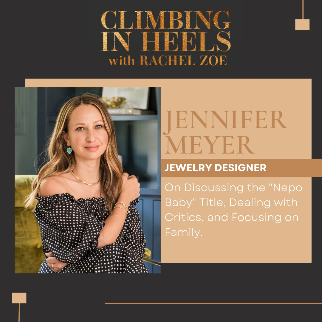 Jennifer Meyer: Trying to Thrive