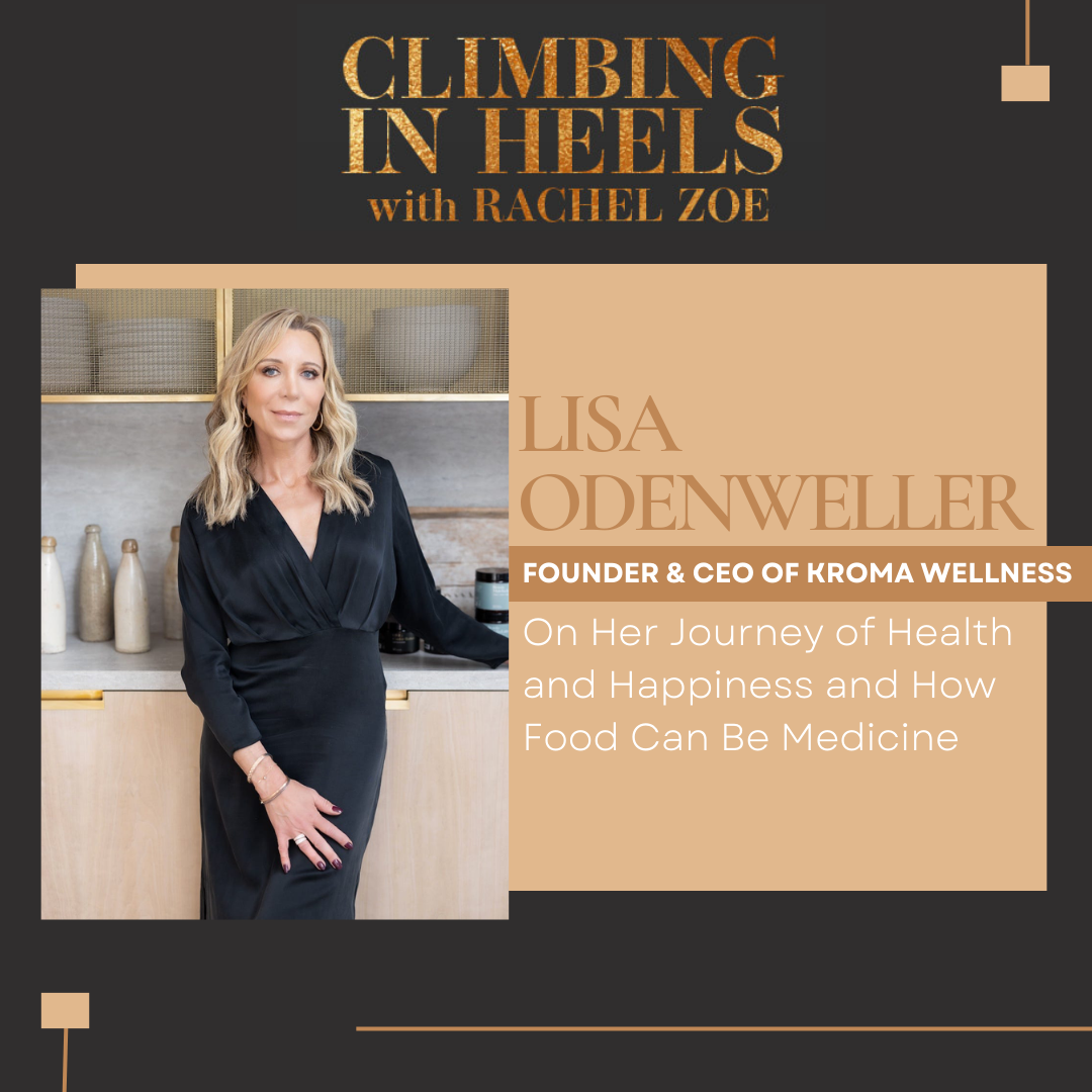 Lisa Odenweller: Health and Happiness Journey