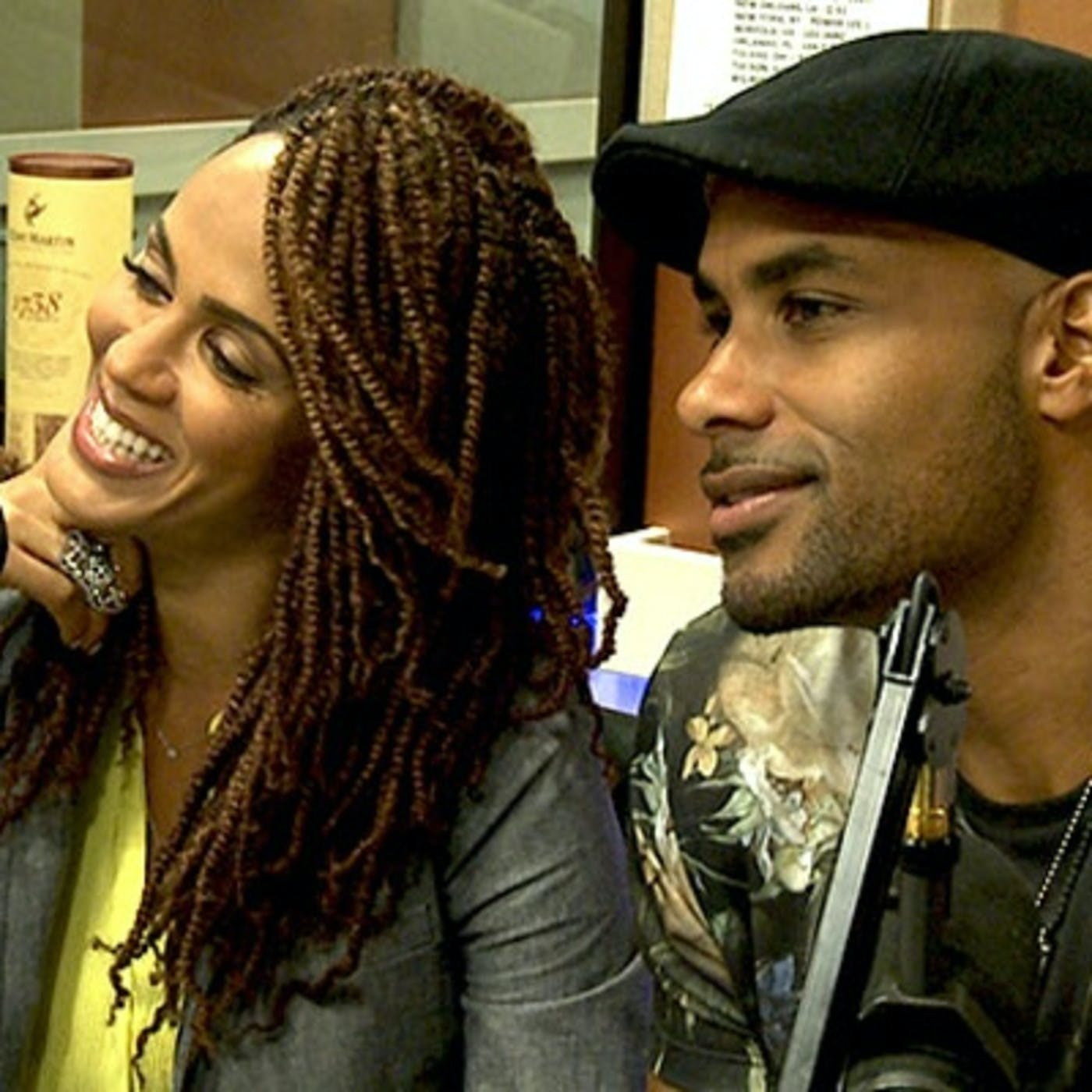 Boris Kodjoe and Nicole Ari Parker Inter