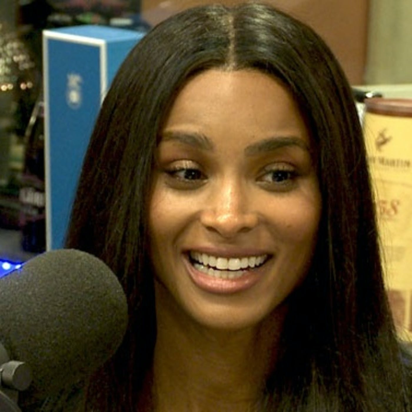 Ciara Interview