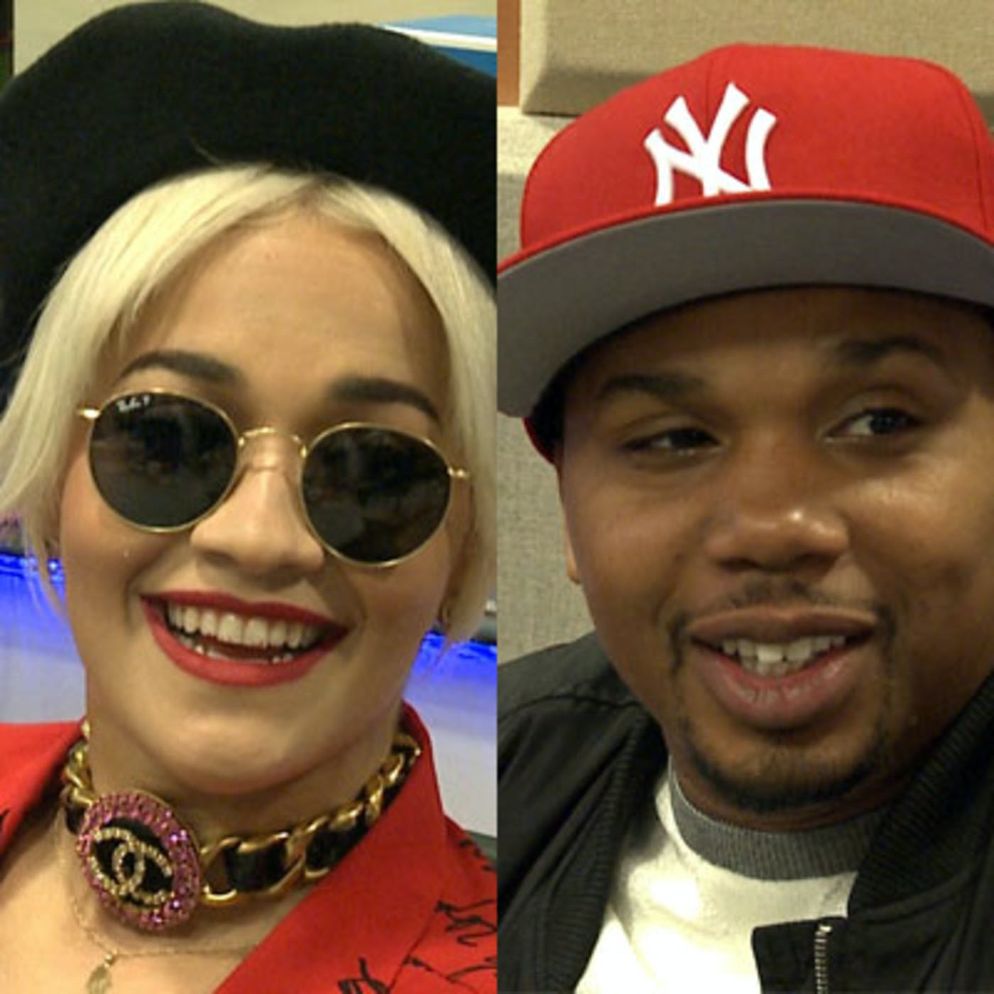 Rita Ora and Charles Hamilton Interview