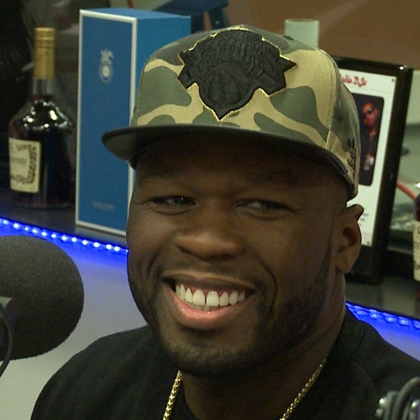 50 Cent and Rotimi Interview