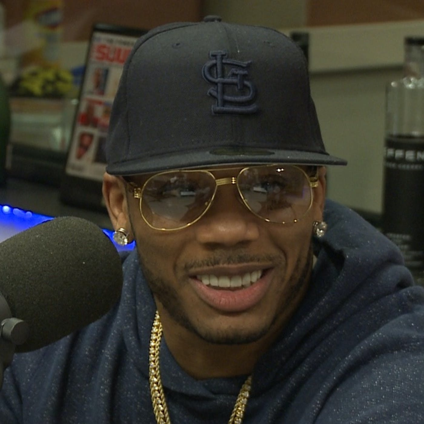 Nelly Interview