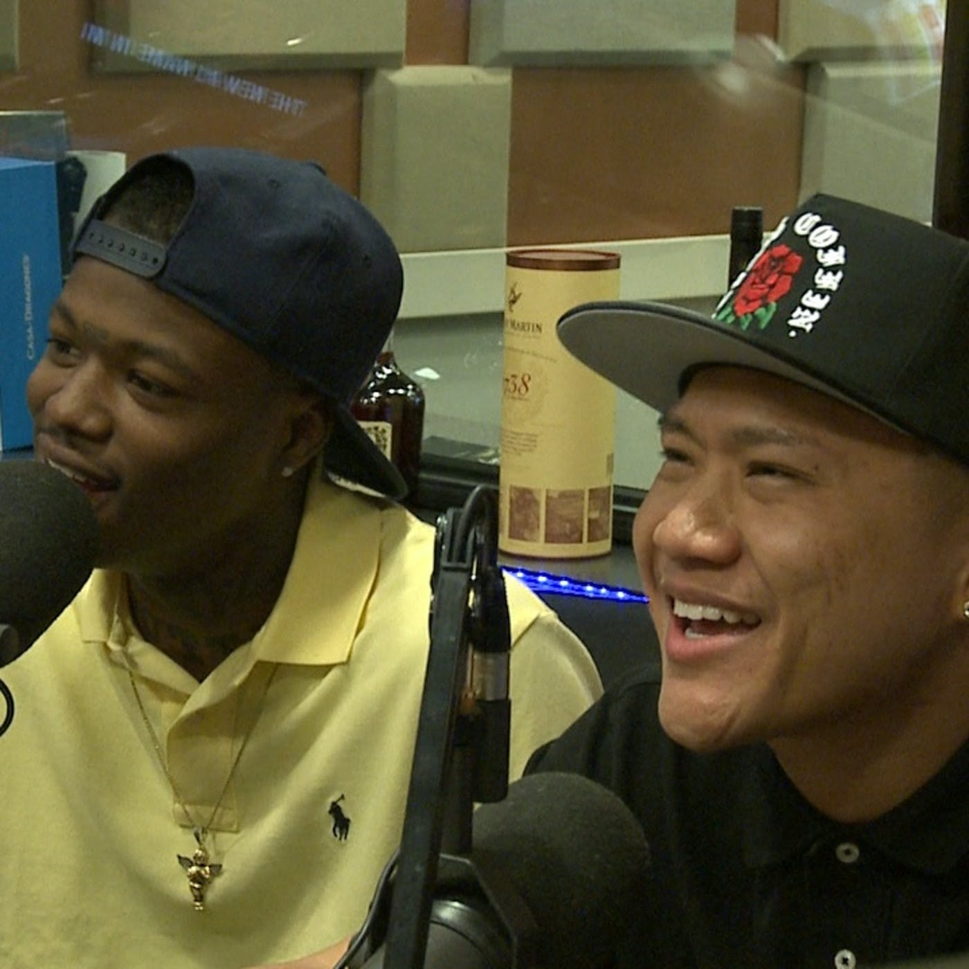 DC Young Fly and Timothy DeLaGhetto