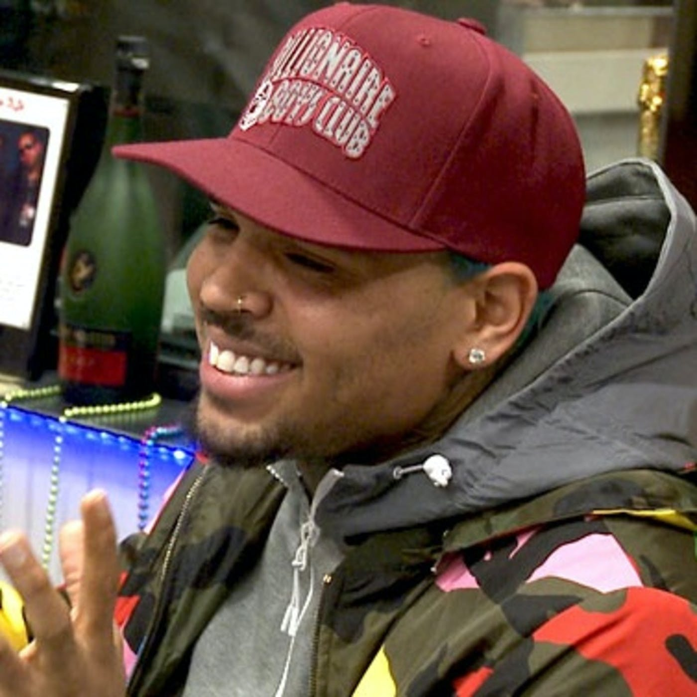 Chris Brown Interview