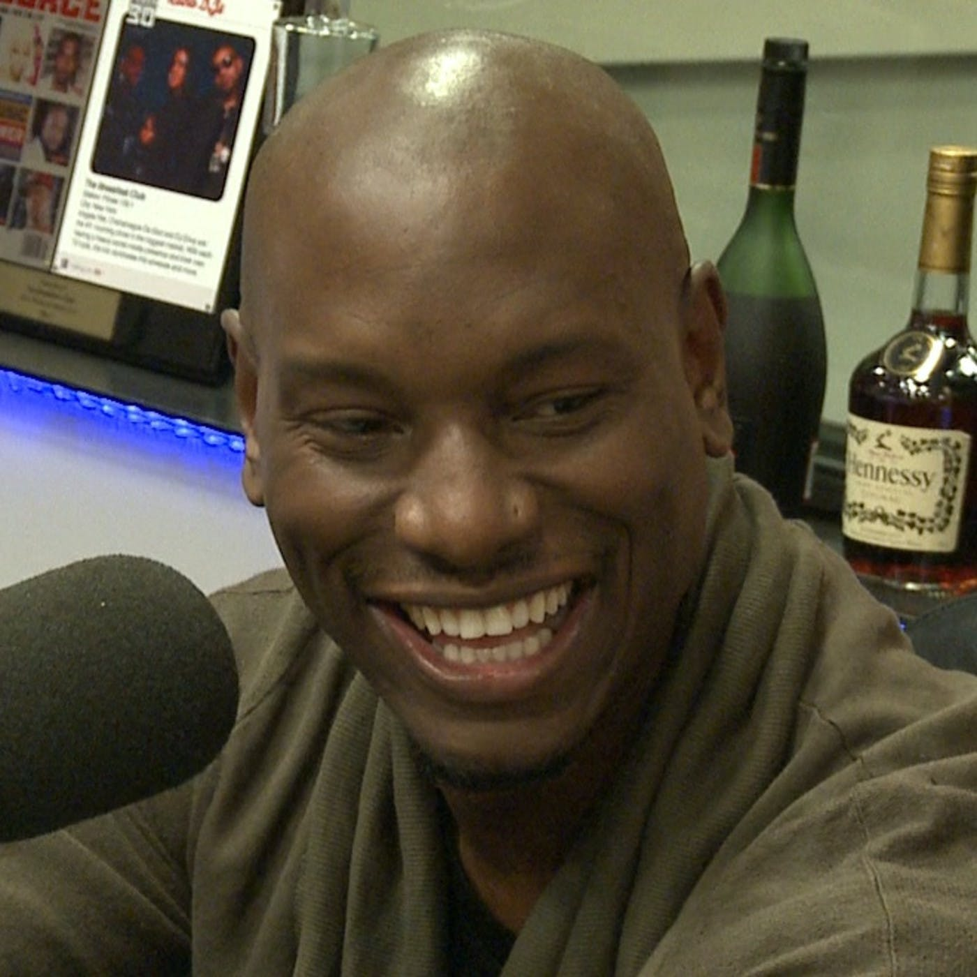 Tyrese Interview