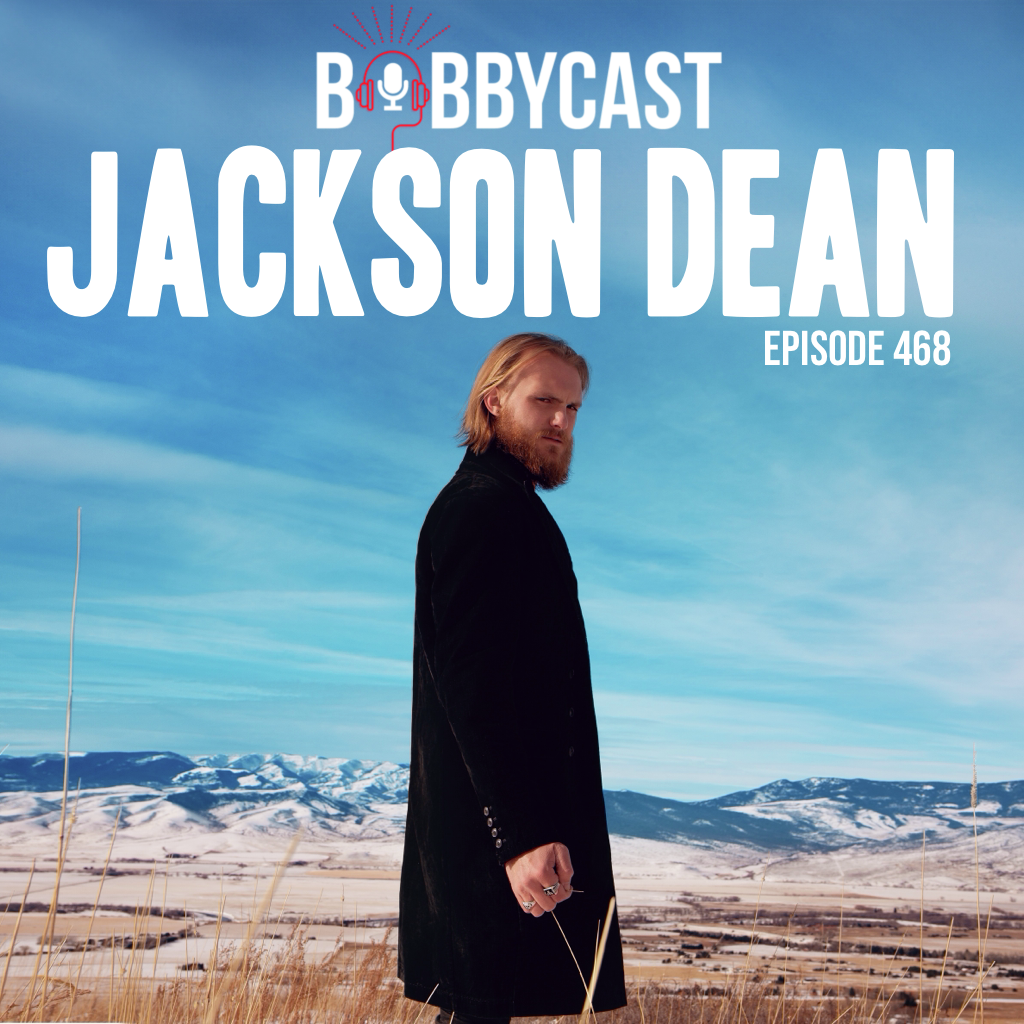 cover of episode #469 - Jackson Dean on His House Burning Down at 13 Years Old