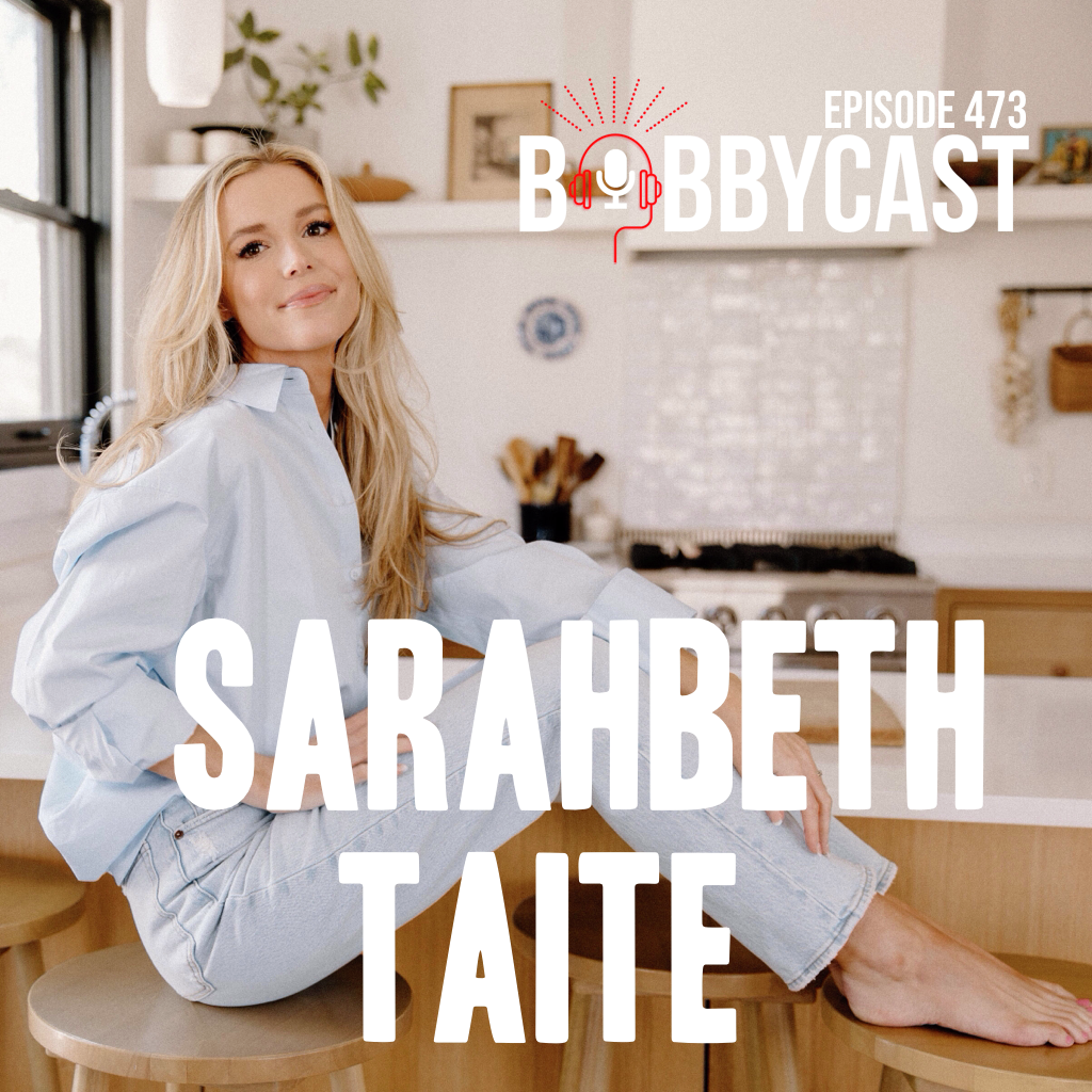 #473 - Sarahbeth Taite on Balancing Motherhood & Her Career...Then She Makes Us All Cry