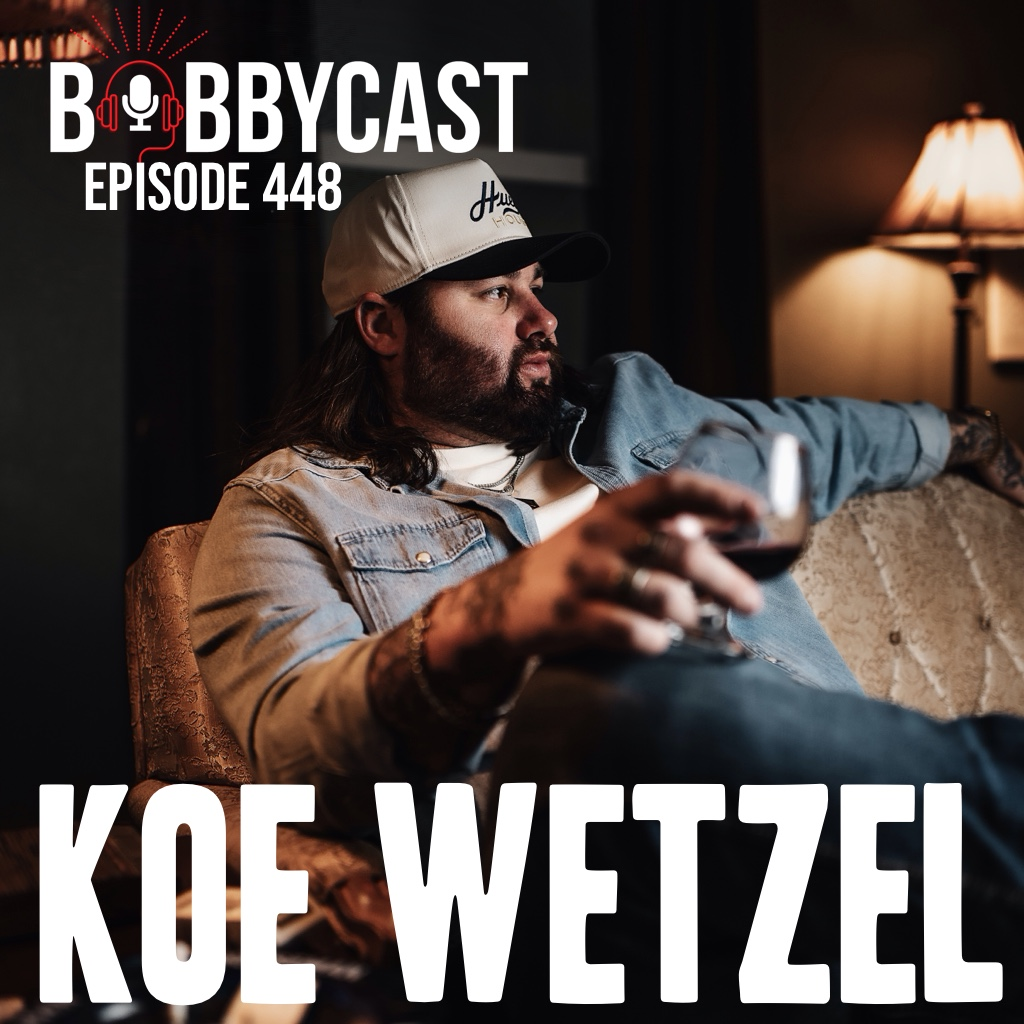 #448 - Koe Wetzel On What He Learned Going To Jail | Y96.9 | The Bobby ...