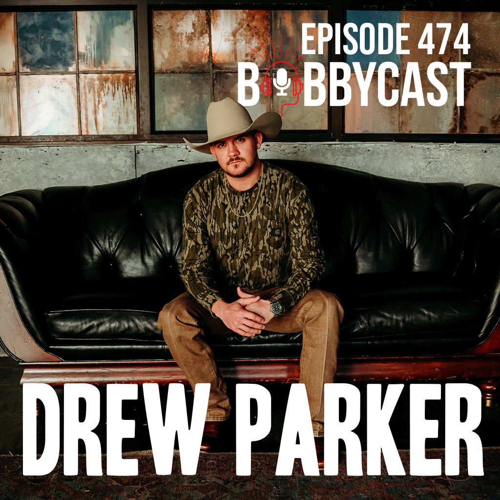 cover of episode #474 - Drew Parker on Opening for Luke Combs Before He Was Famous