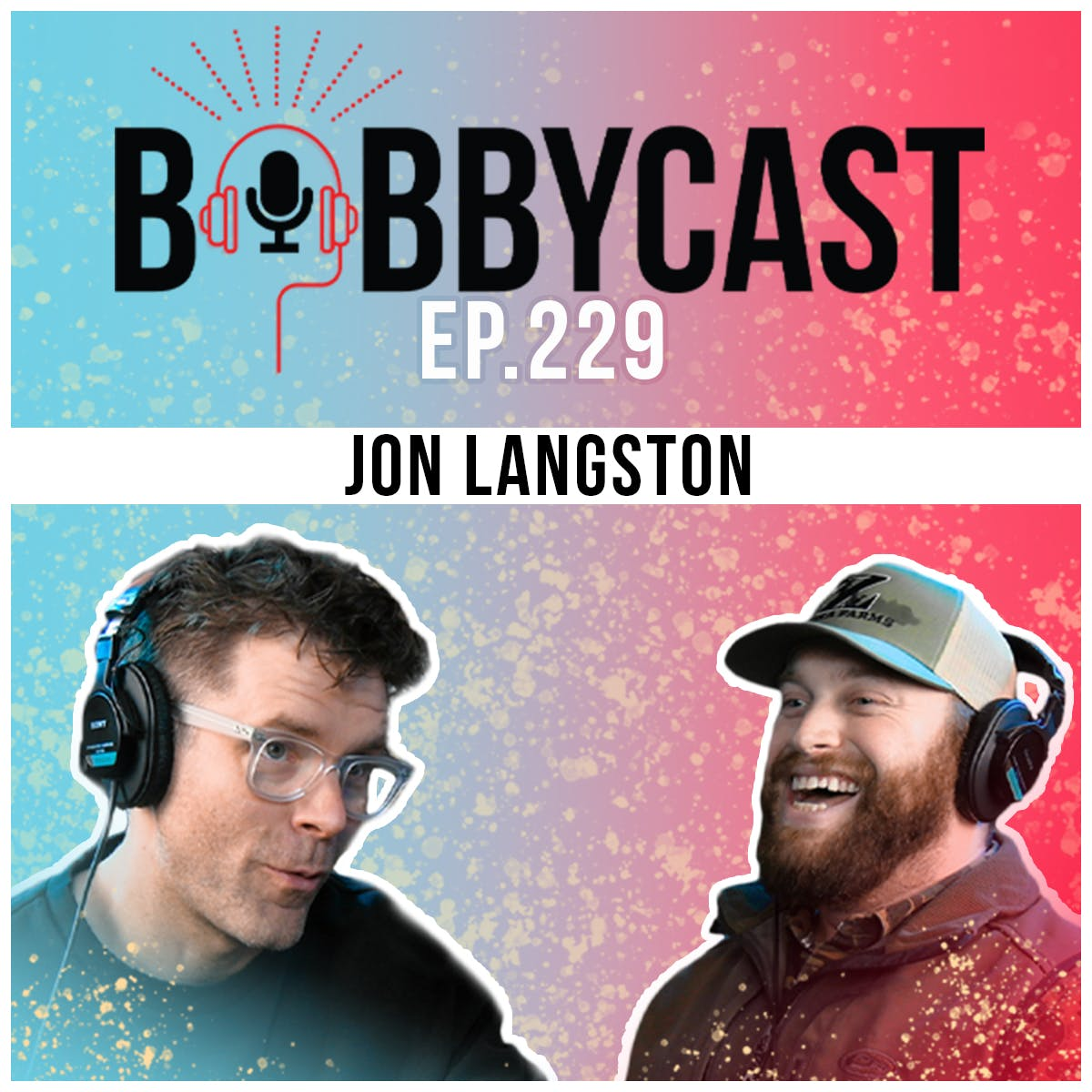 #229 - I Talked With New Artist Jon Langston + Bobby and Eddie on Bands Who Hated Each Other