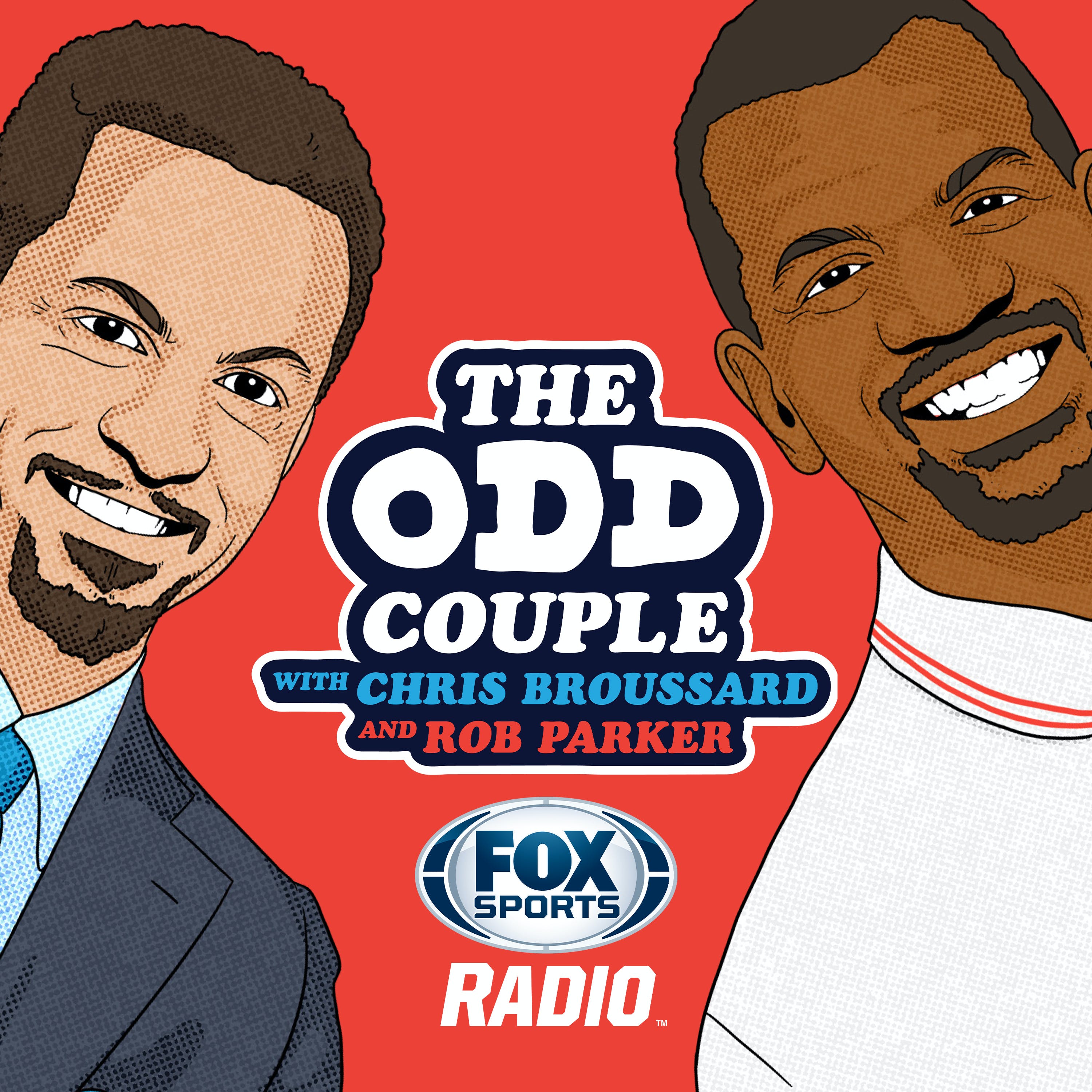 Hour 1 - The New Odd Couple Co-Host Is…. + Former NFL OL Ephraim Salaam