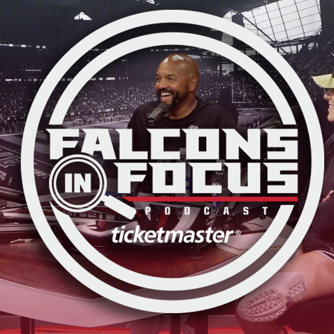 Jimmy Lake's path to coaching and learning to fight through adversity | Falcons in Focus