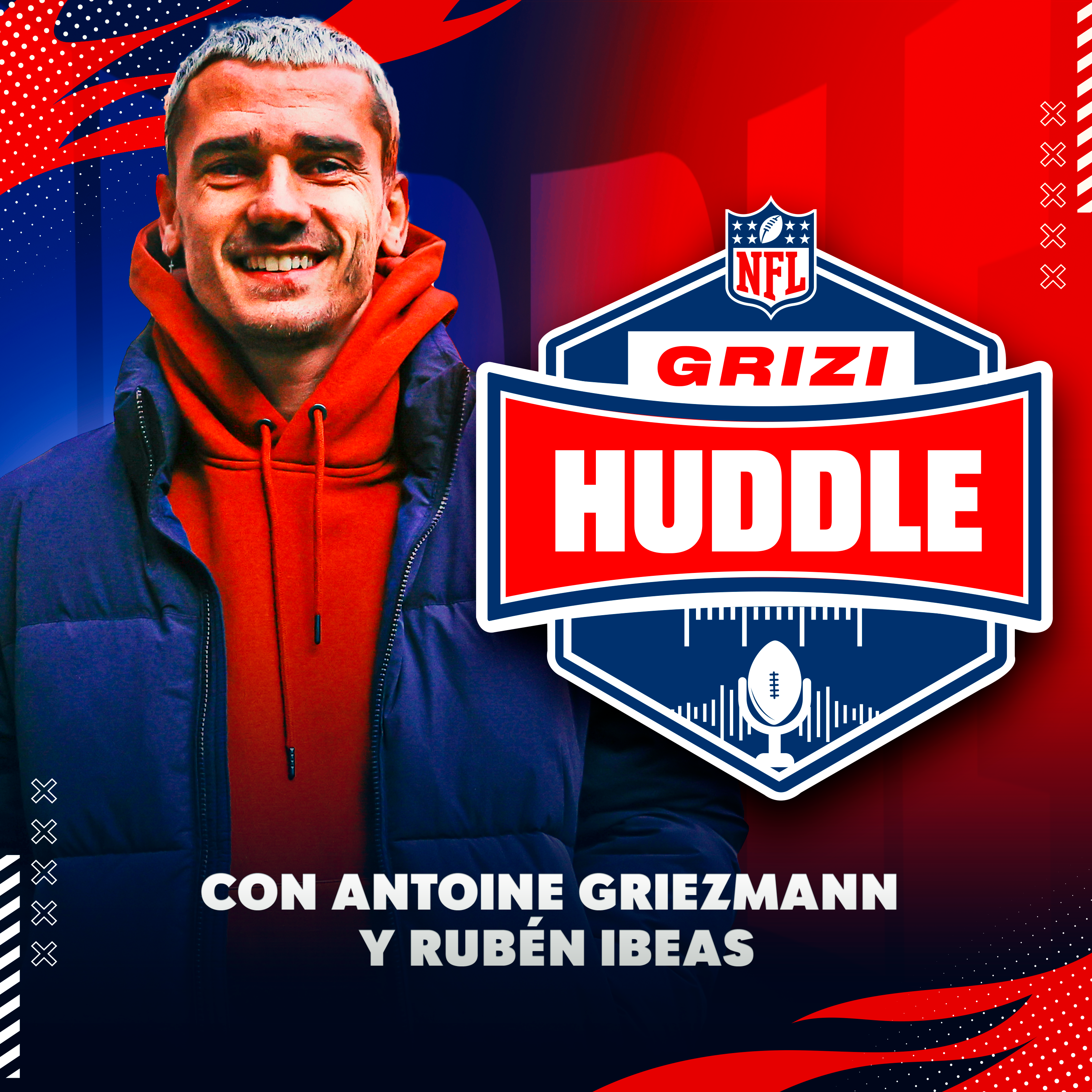 This is Grizi Huddle con Antoine Griezmann