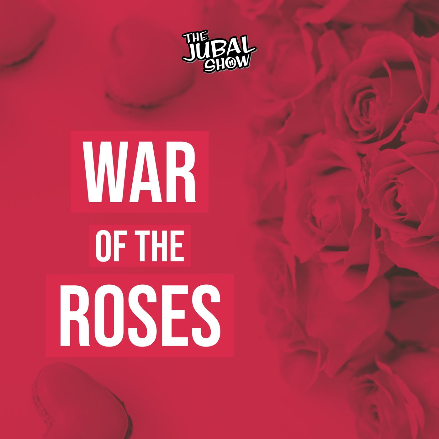 Looks like the cat got you're tongue or something else in this War Of The Roses!