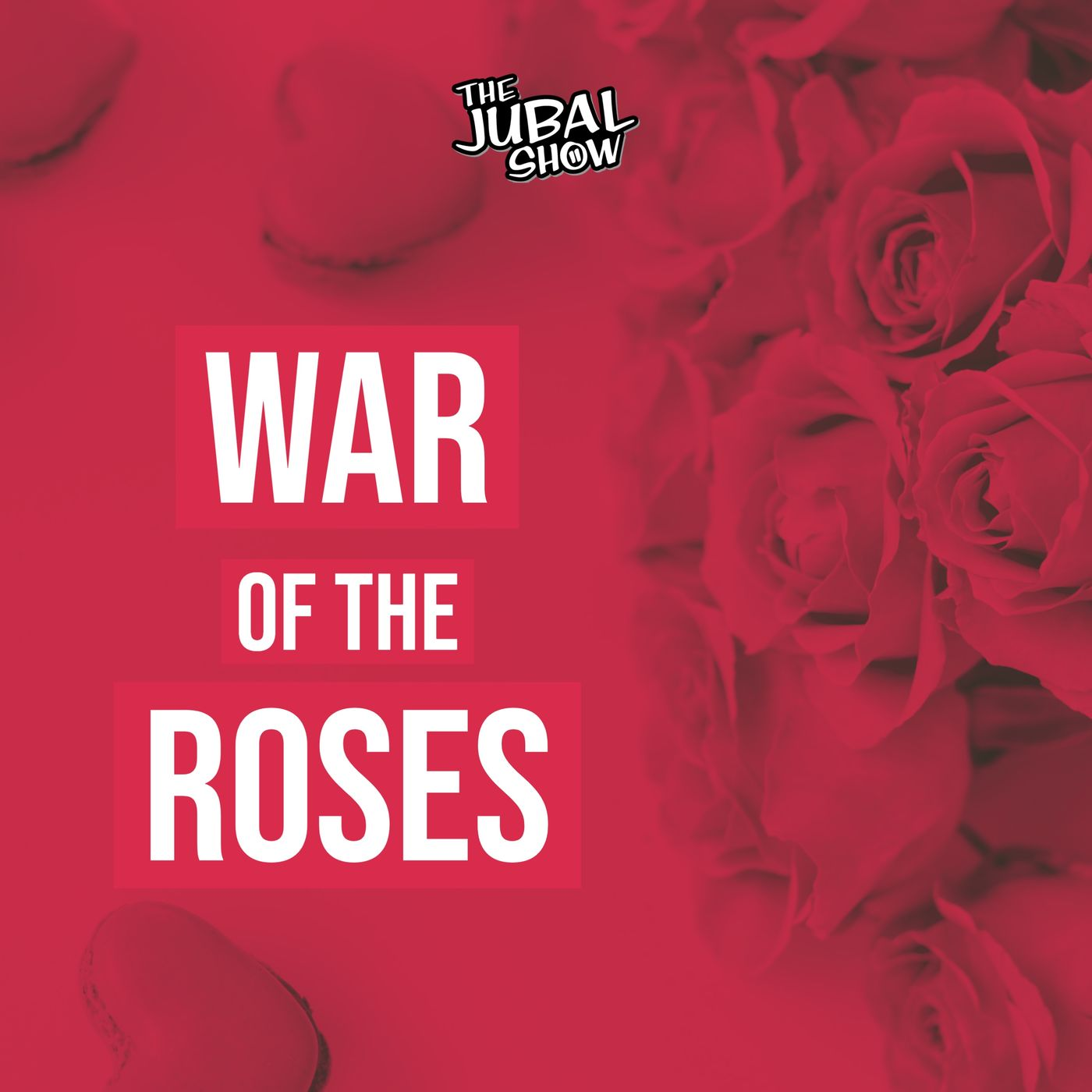 This War Of The Roses was blowing kisses at his phone!