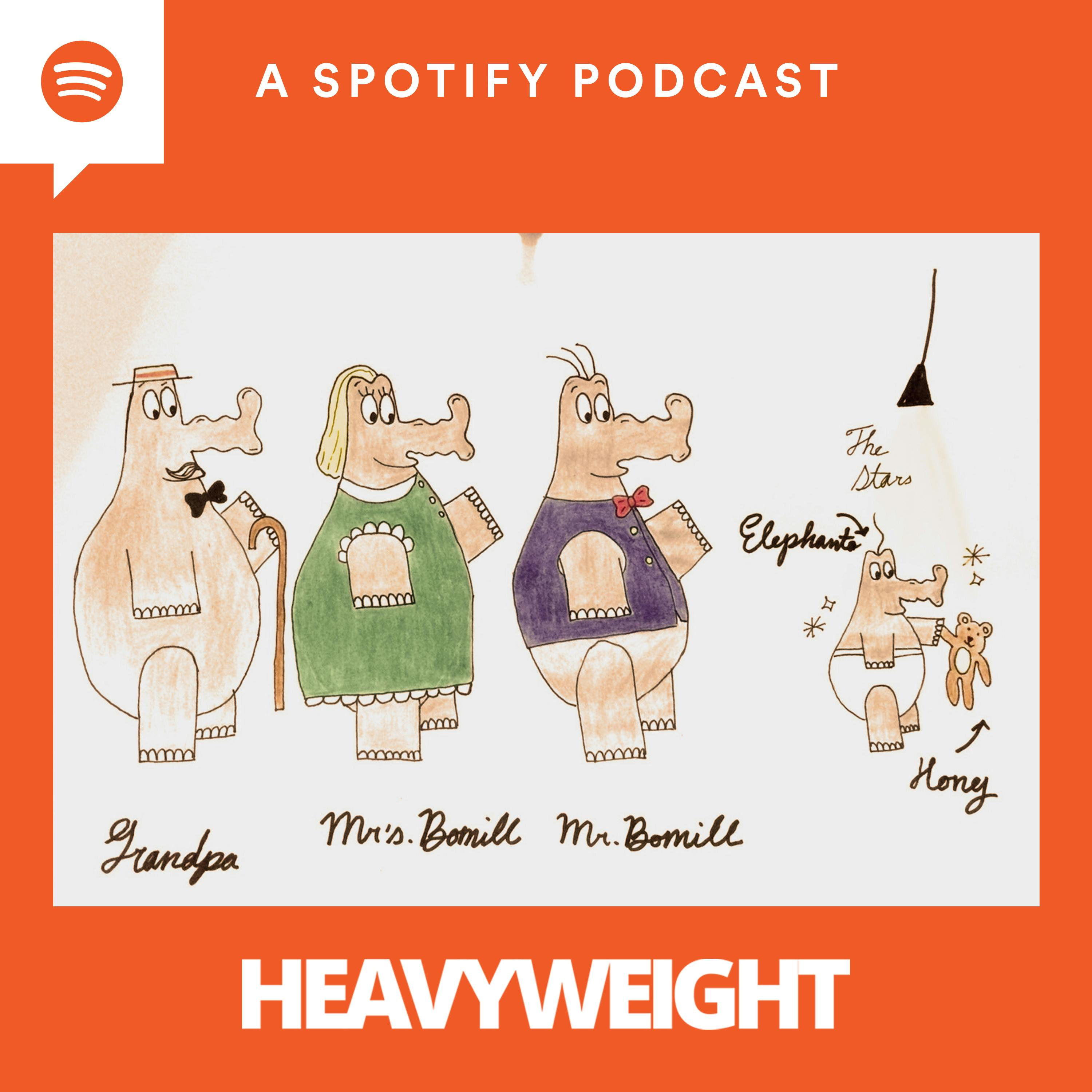 Heavyweight Short: Yasser - podcast episode cover