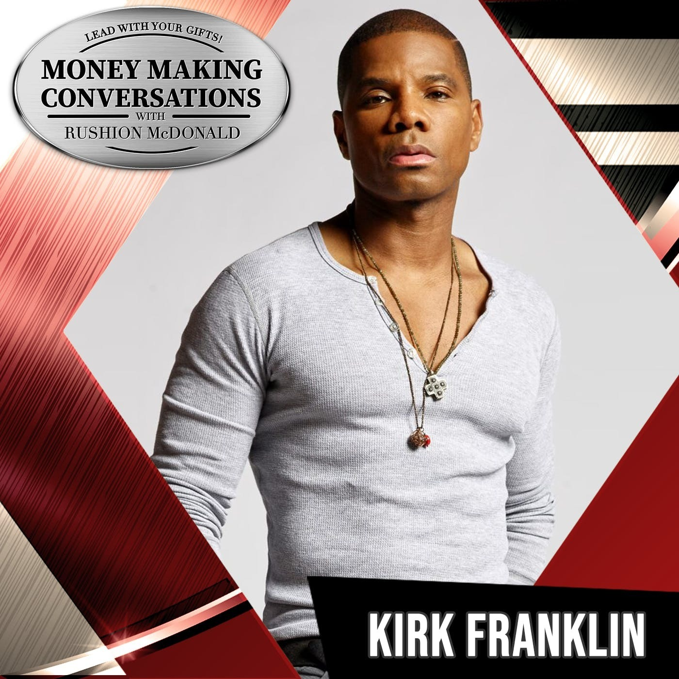 Kirk Franklin talks working with Mariah Carey & Khalid on 