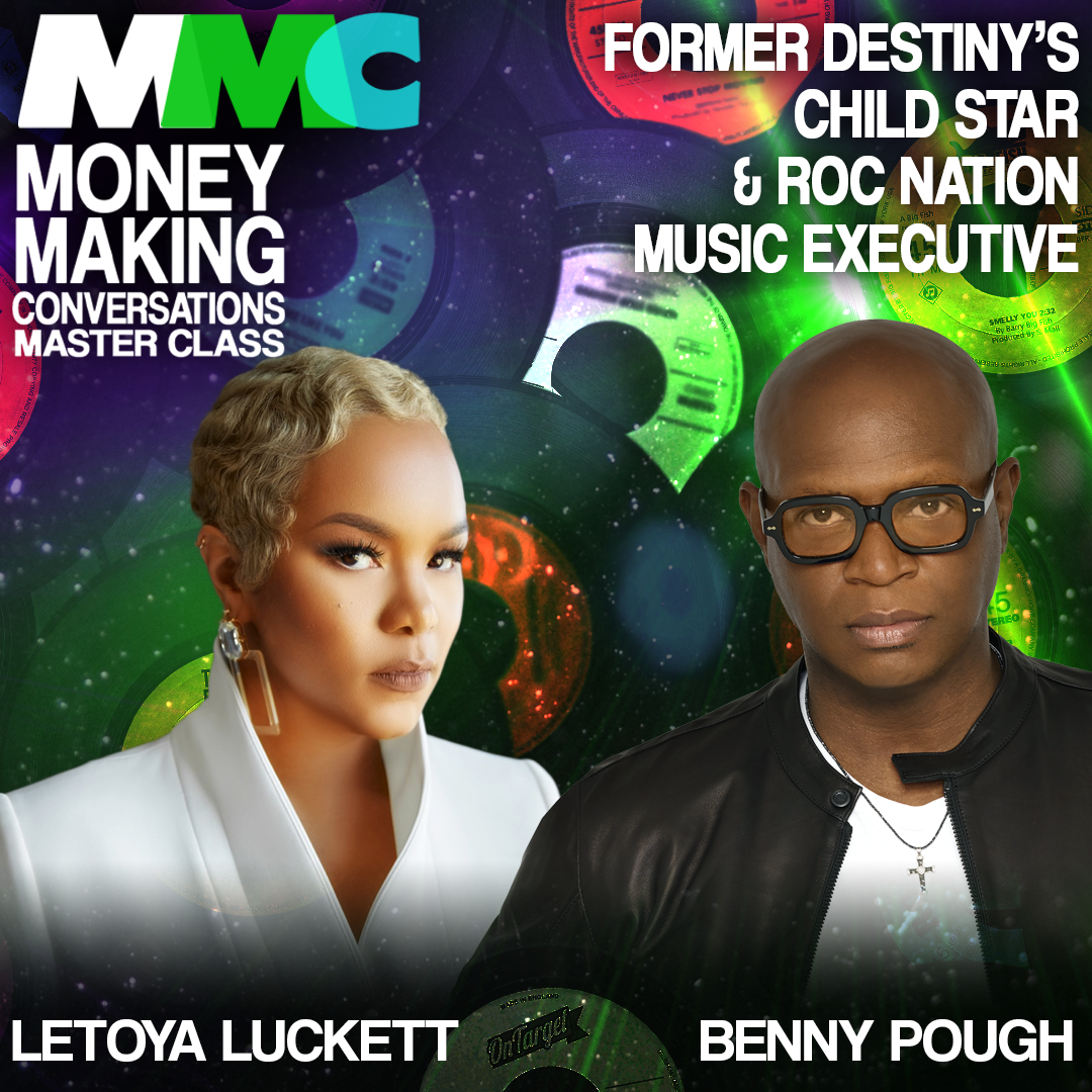 Rushion Interviews former Destiny Child's and Raising Kanan star LeToya Luckett | Former Roc Nation President Benny Pough; he discusses life after a near fatal accident!