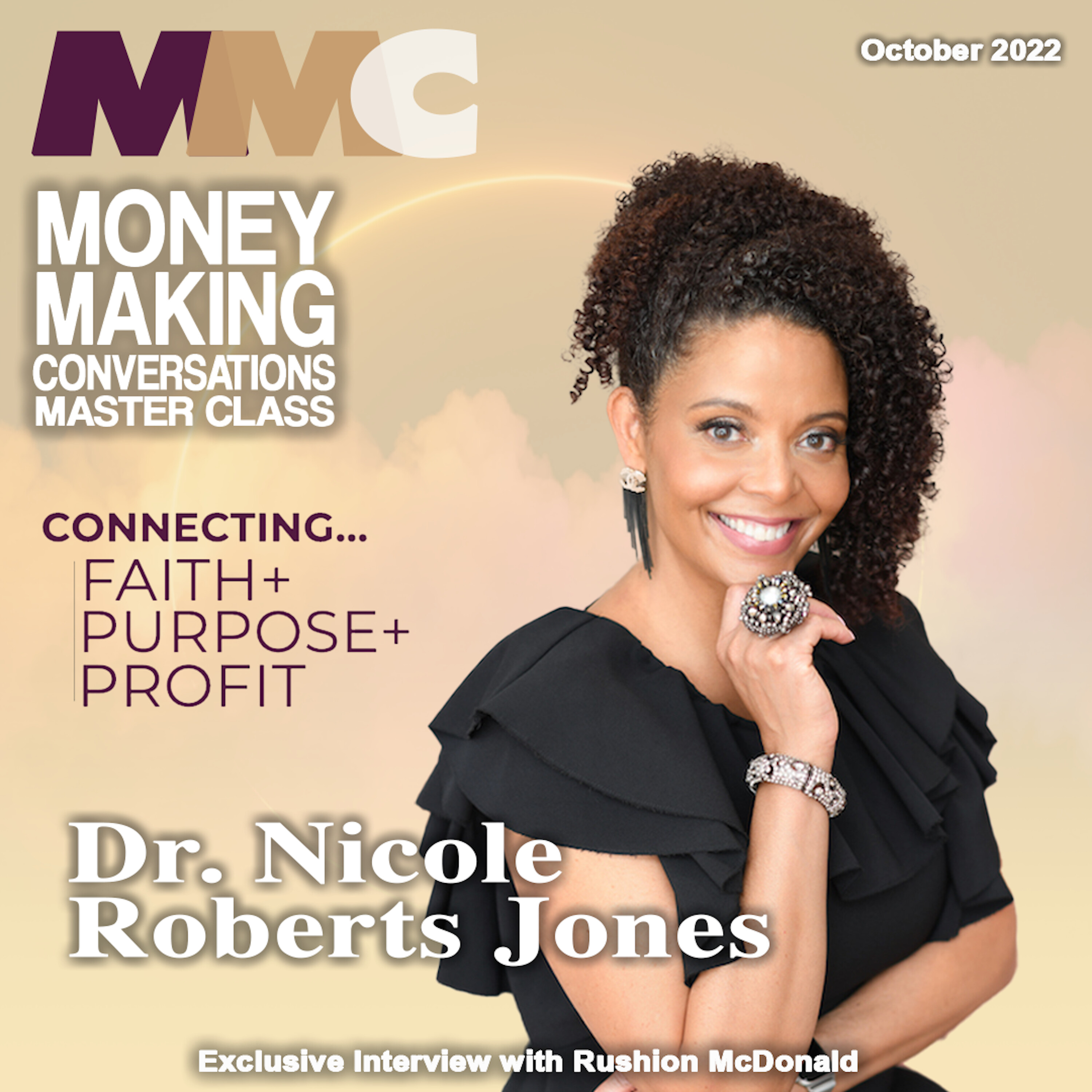 Rushion Interviews  Dr. Nicole Roberts Jones