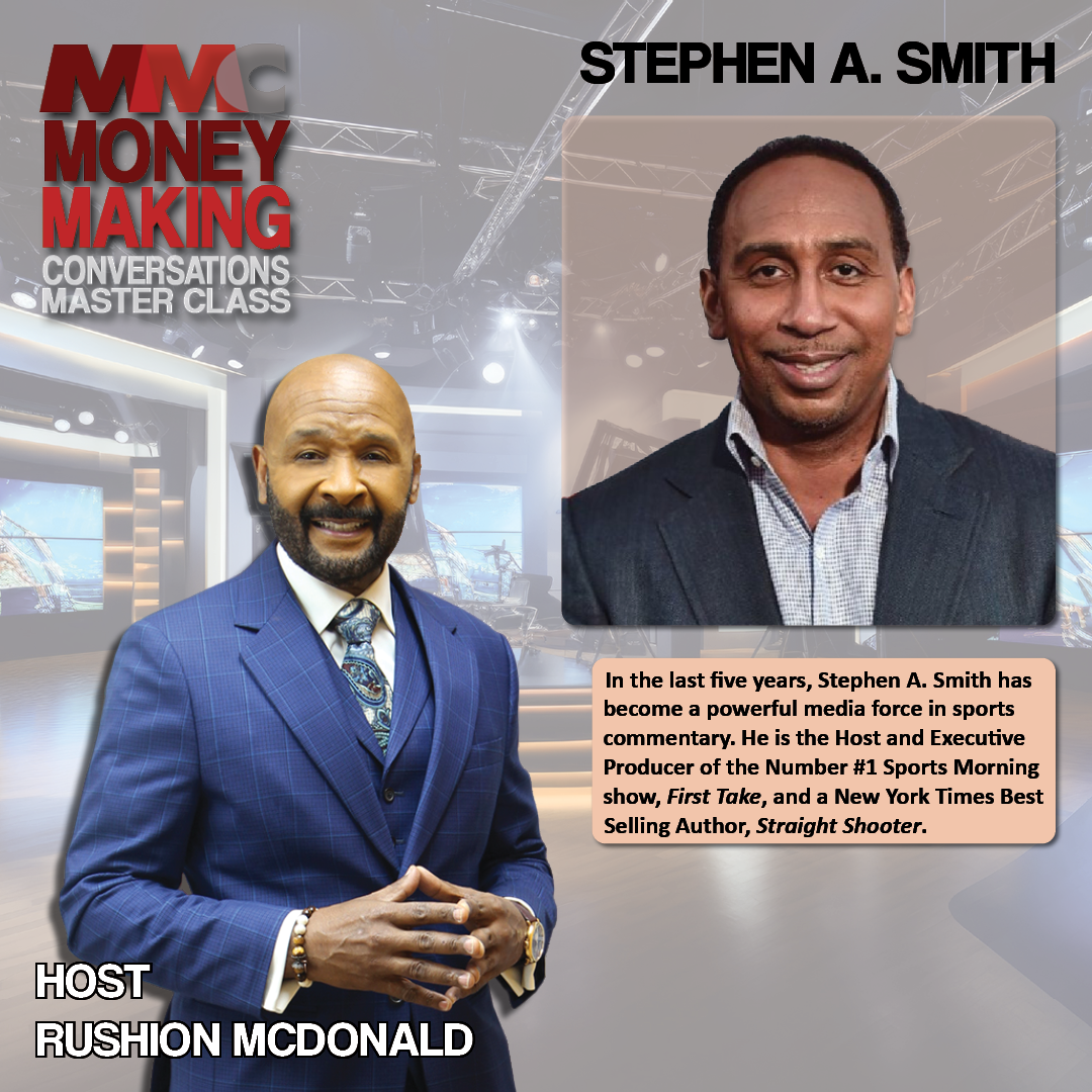 ESPN "First Take" host Stephen A. Smith discusses building your brand and how not to fall victim to success.