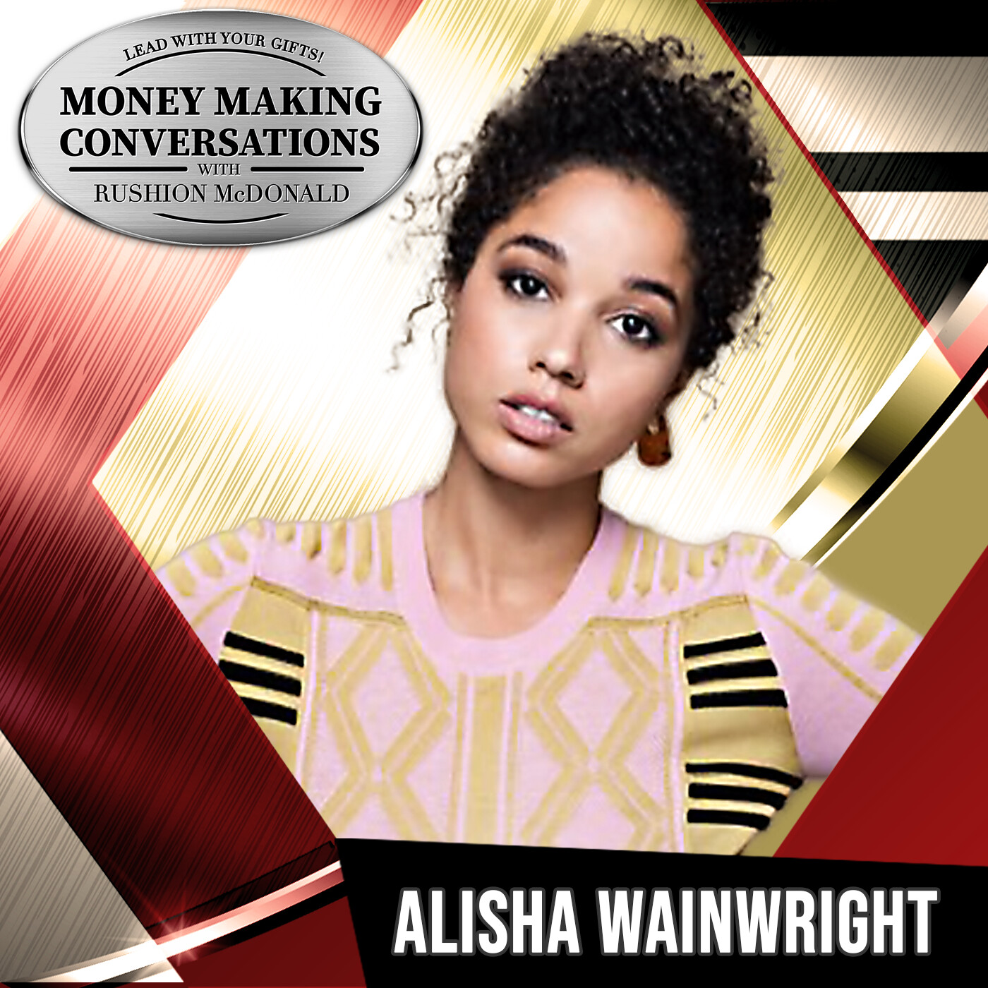 Rushion Interviews Netflix series star of “Raising Dion,” Alisha Wainwright, talks season 2, boxing, and relationships!