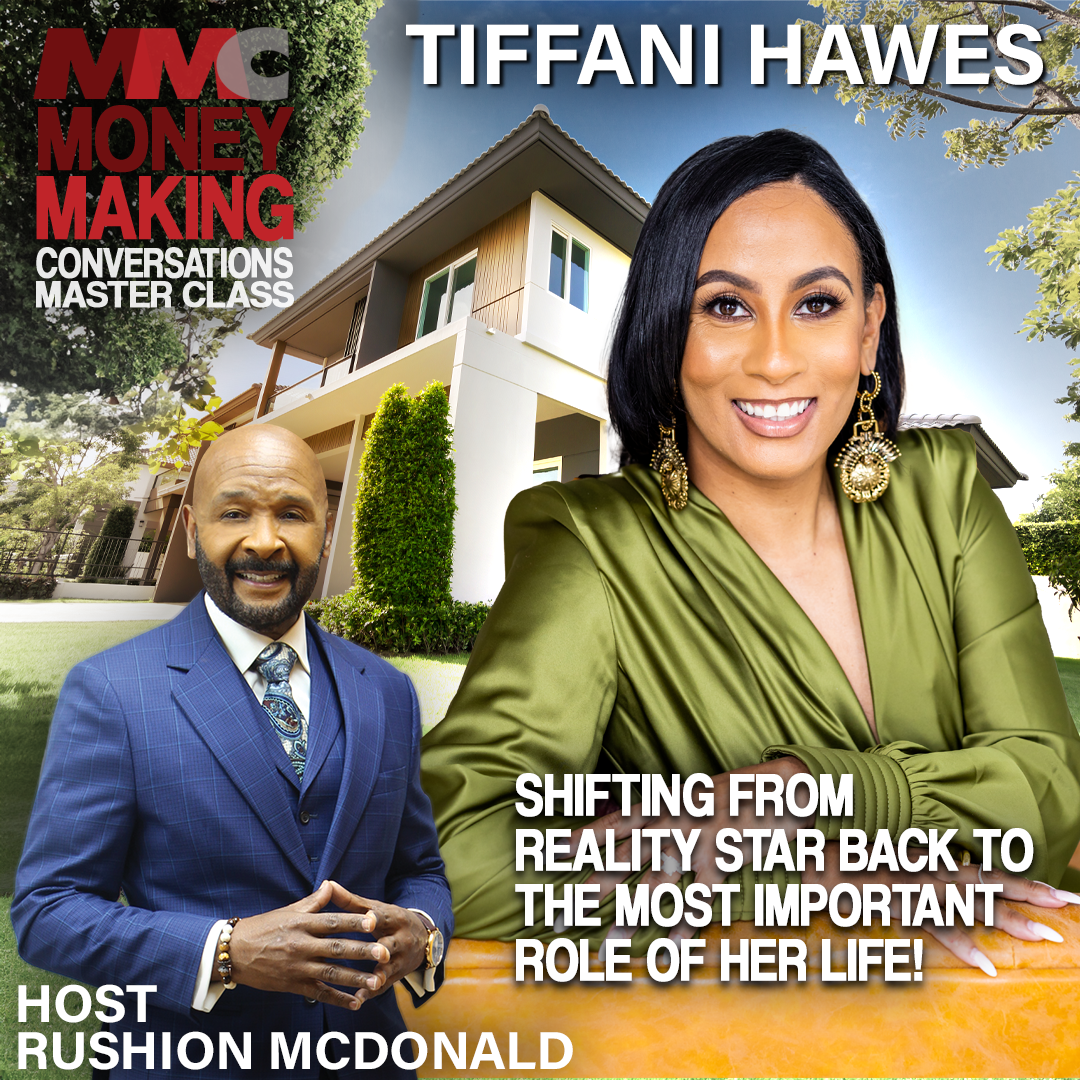 Popular reality TV star Attorney Tiffani Hawes is ready to discuss life after 