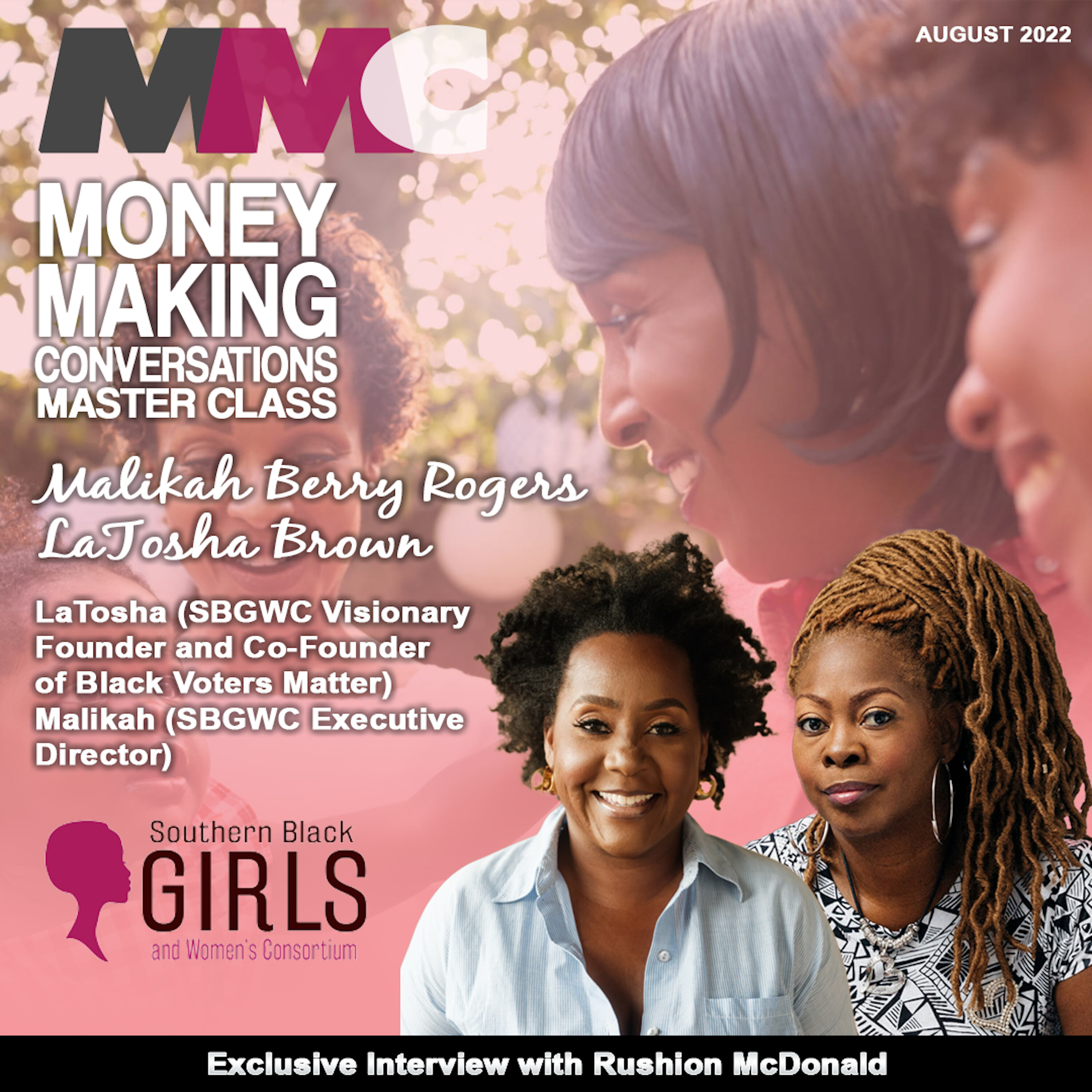 Rushion Interviews Latosha Brown on How Black women entrepreneurship impacts the country!