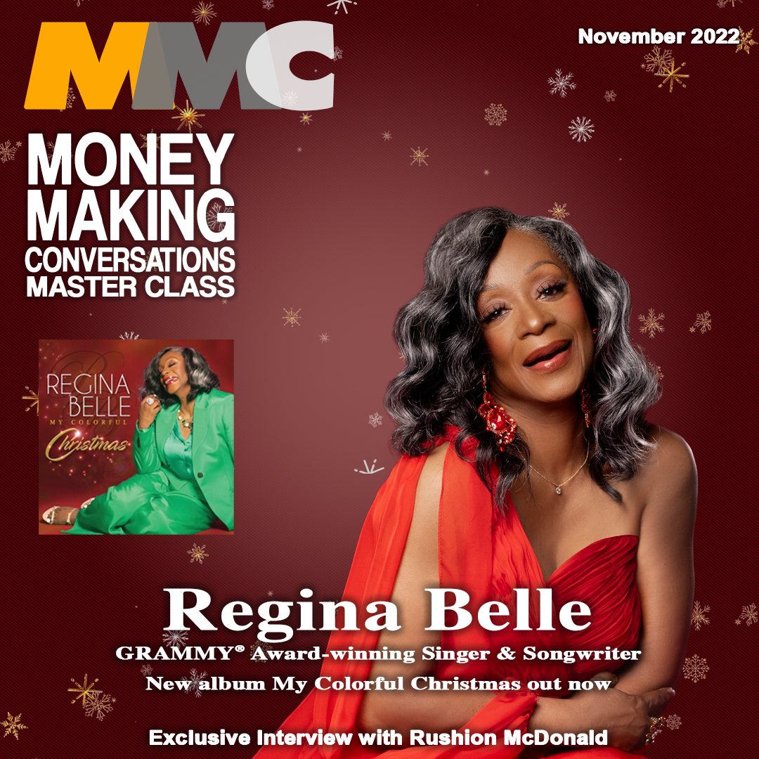 Rushion Interviews Grammy Award-winning singer Regina Belle; she discusses her new soulful holiday album, 