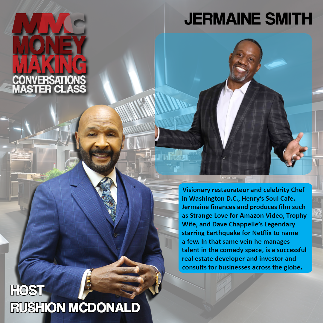 Celebrity Soul Food Chef Jermaine Smith reveals the Mumbo Sauce history and his popular Washington D.C. based restaurant Henry’s Soul Cafe in the DMV.