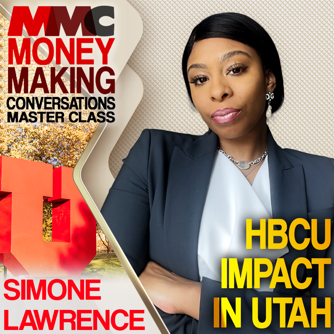 Rushion interviews Simone Lawrence, creating "HBCU job and academic opportunities in Utah,"