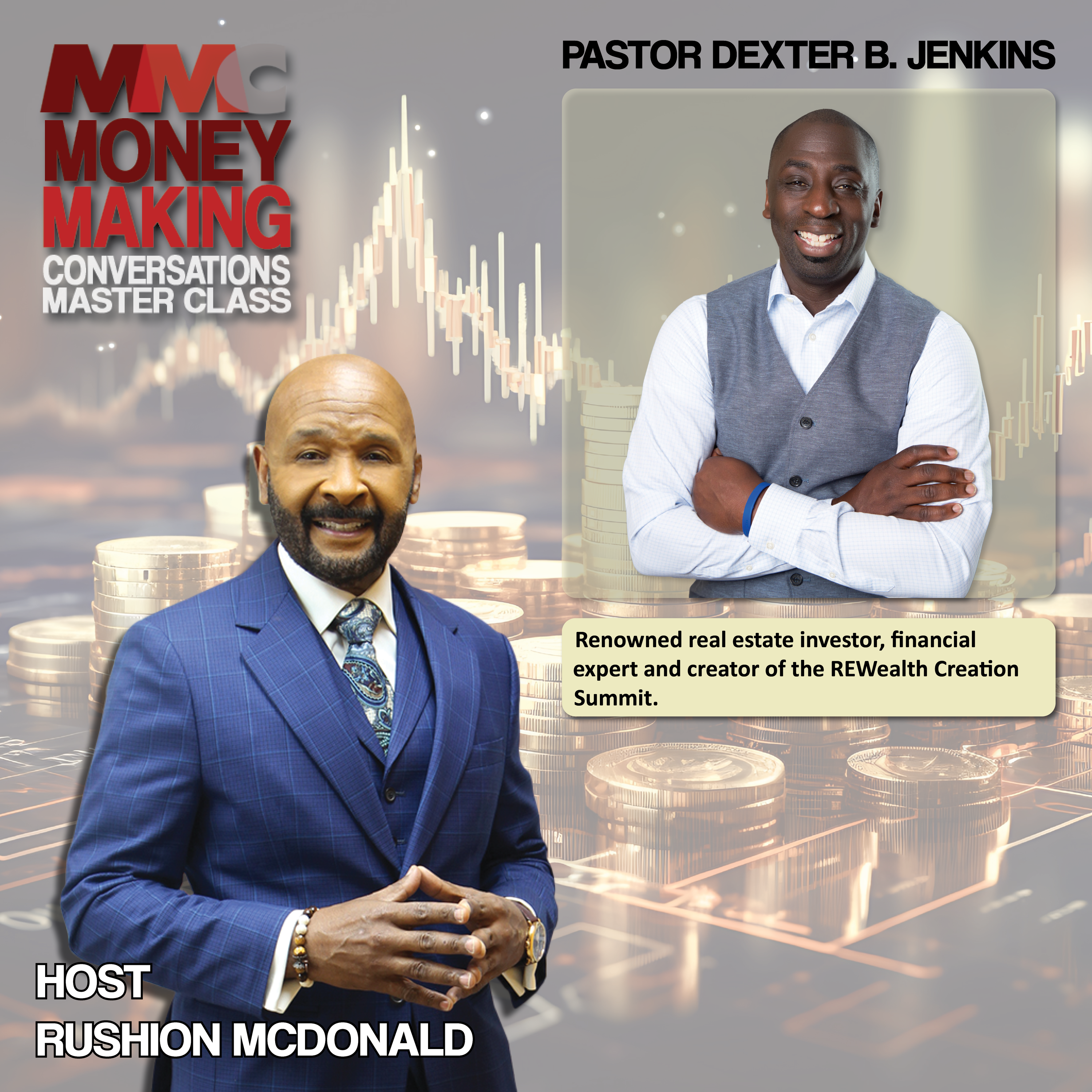Getting wealthy quickly in your 50's, faith and finance, Pastor Dexter B. Jenkins.