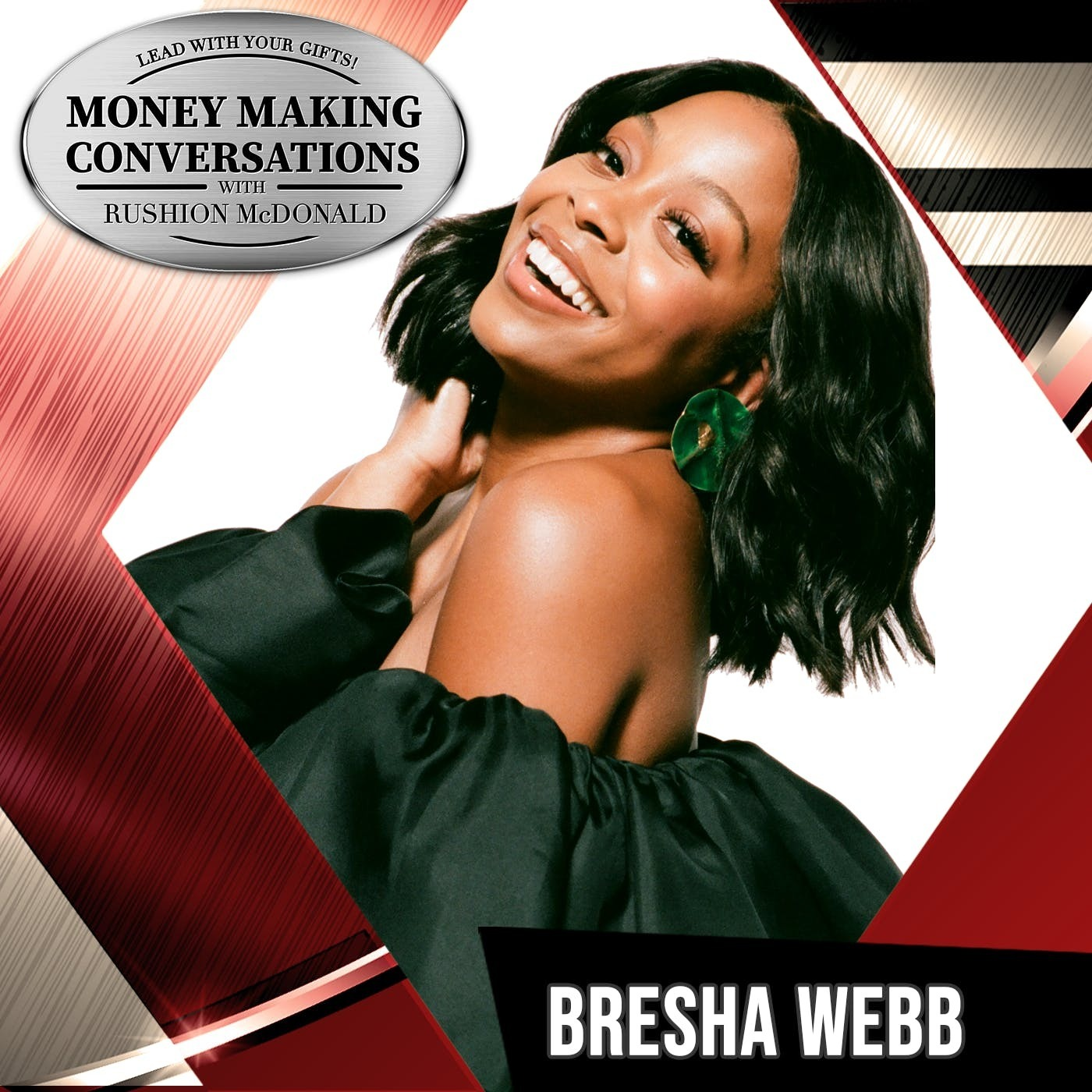 Bresha Webb of Lifetime's "Merry Liddle Christmas Baby" talks drama, stand-up comedy, Cicely Tyson, Kelly Rowland and more!