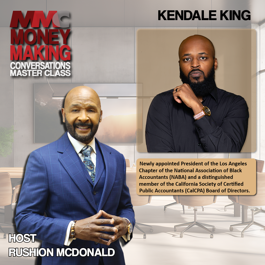 Expanding Black accounting opportunities in the entertainment and crypto industry, CPA Kendale King.