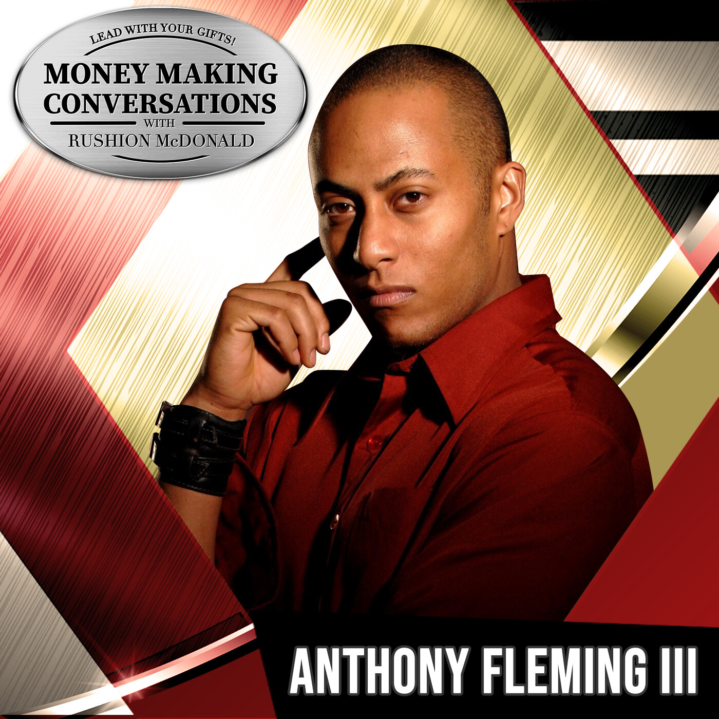 E900: Rushion Interviews Chicago native, Anthony Flemming III, the star of the Starz series "Power Book IV: Force," the next chapter of the American Crime Drama!