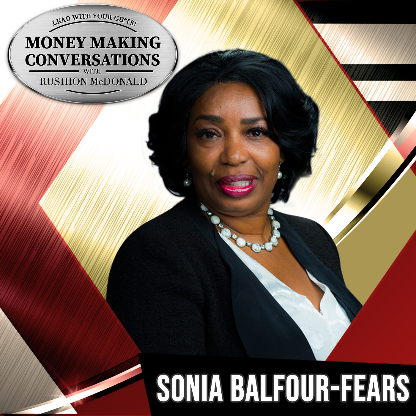 E901: Rushion Interviews Financial Advisor of Morgan Stanley, Sonia Balfour-Fears, start earning money in stocks at any age!