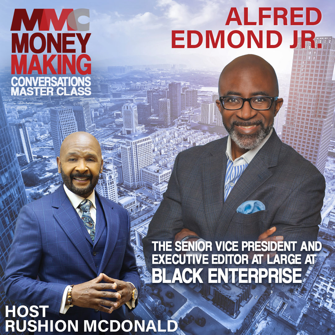 Alfred A. Edmond Jr. discusses embracing the AI Revolution and Black Enterprise live events.