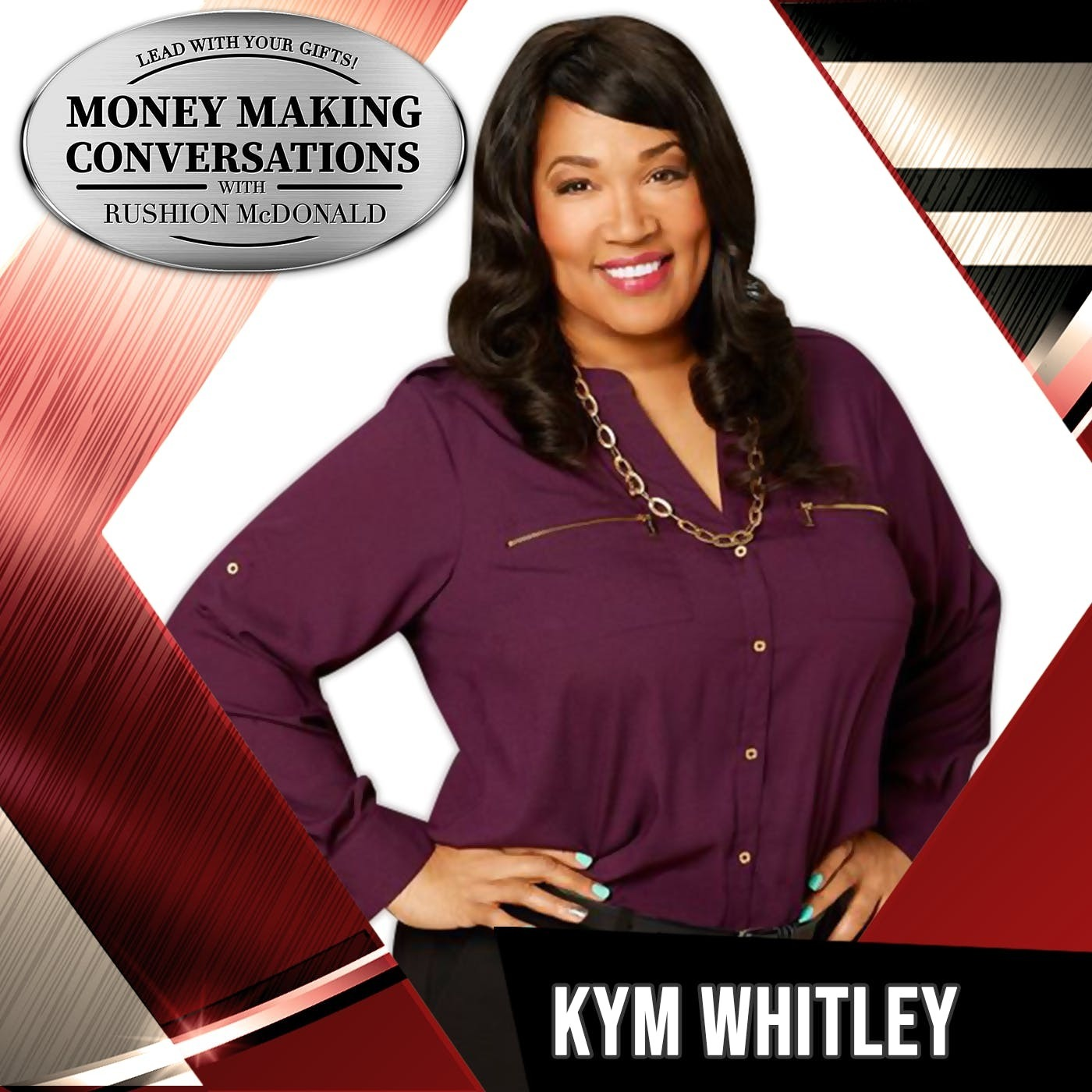 Kym Whitley on hosting OWN cooking competition  series 