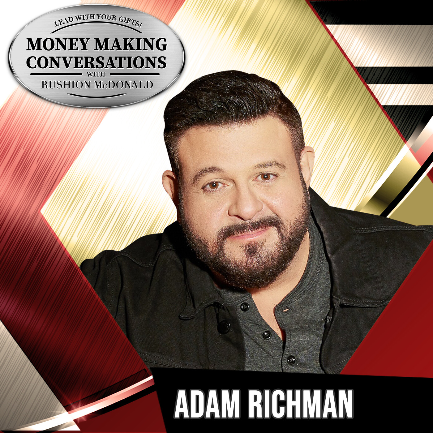 E897: Rushion Interviews Adam Richman, host of the History Channel series "Adam Eats the 80s," & "The Food That Built America," gives us a blast from the past!