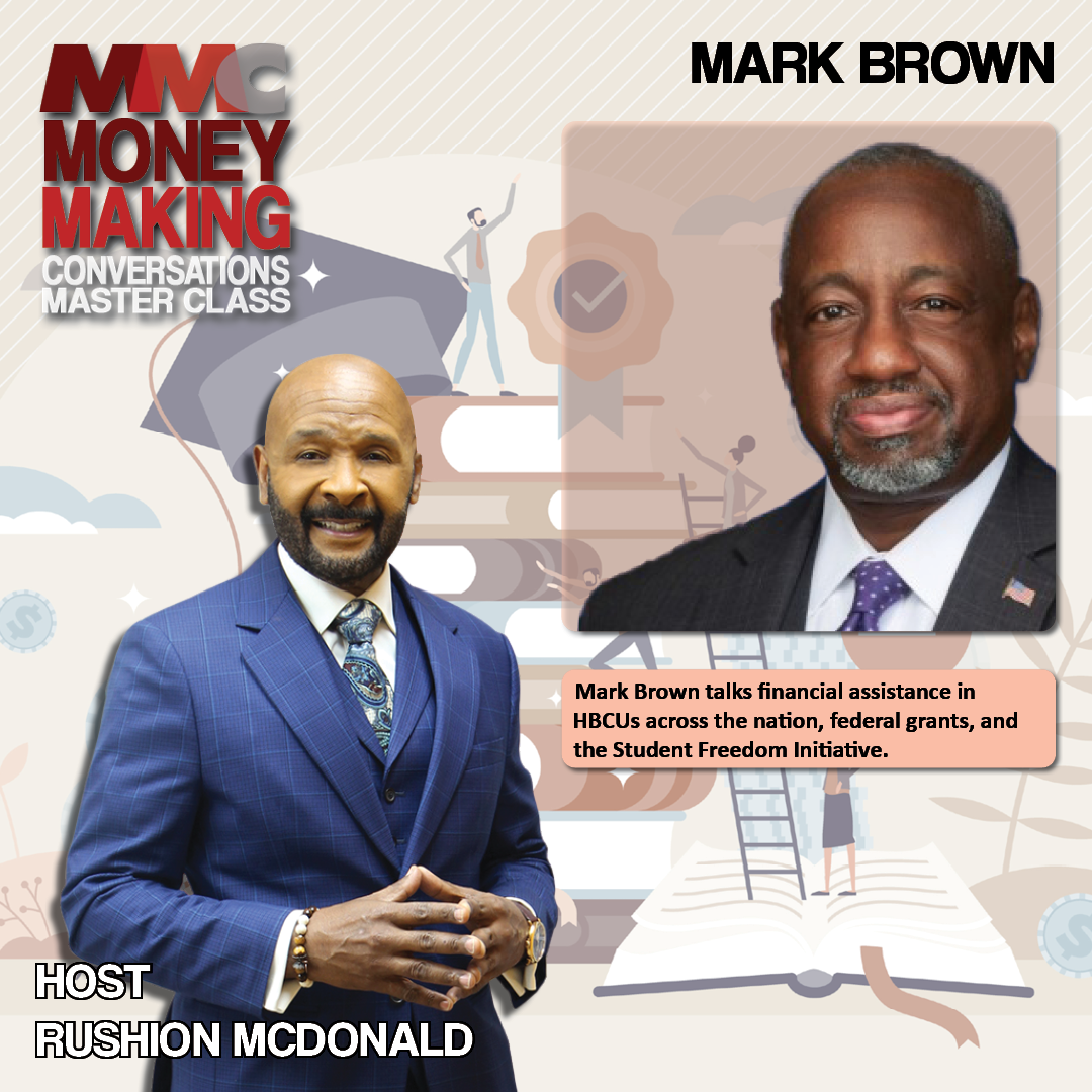 Student Freedom Initiative is helping HBCU STEM Students” says Mark Brown, President and Chief Executive Officer