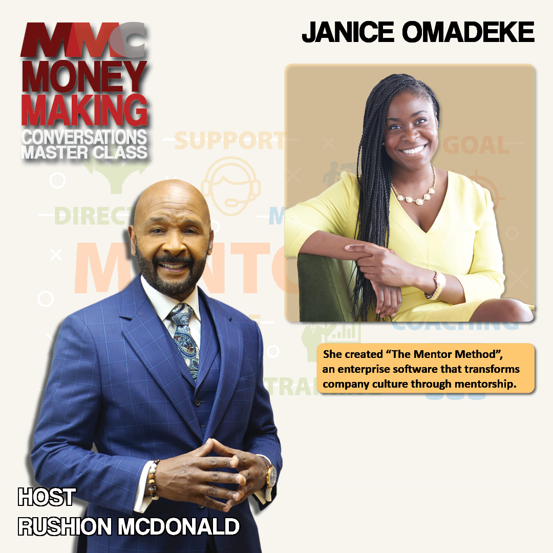 Unlocking Mentorship and Setting Yourself Up for Success, Janice Omadeke.