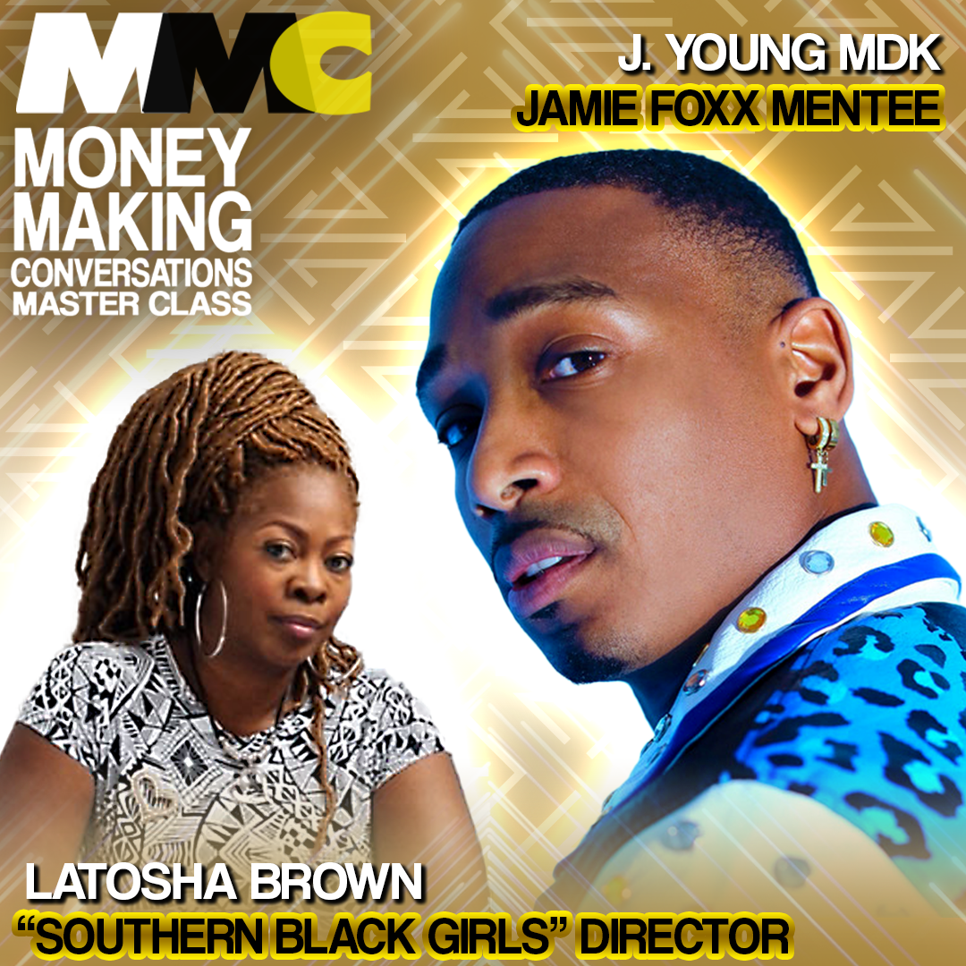 Rushion interviews Latosha Brown, Founder & Executive Director of Southern Black Girls and Women’s Consortium | Rapper, model, actor, and multi-entertainer J Young MDK!